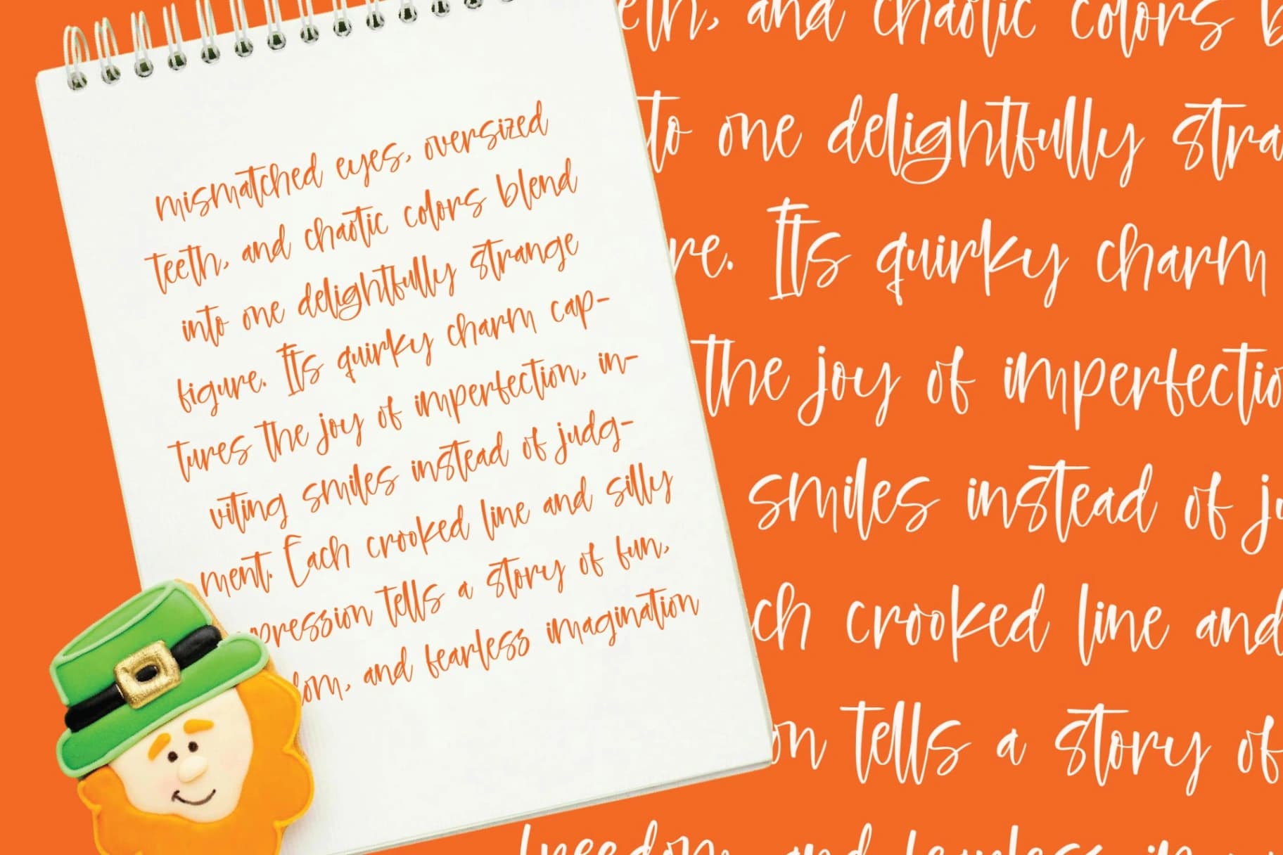Preview 4 for Hilarity Broadcast - Bold Handwritten Script