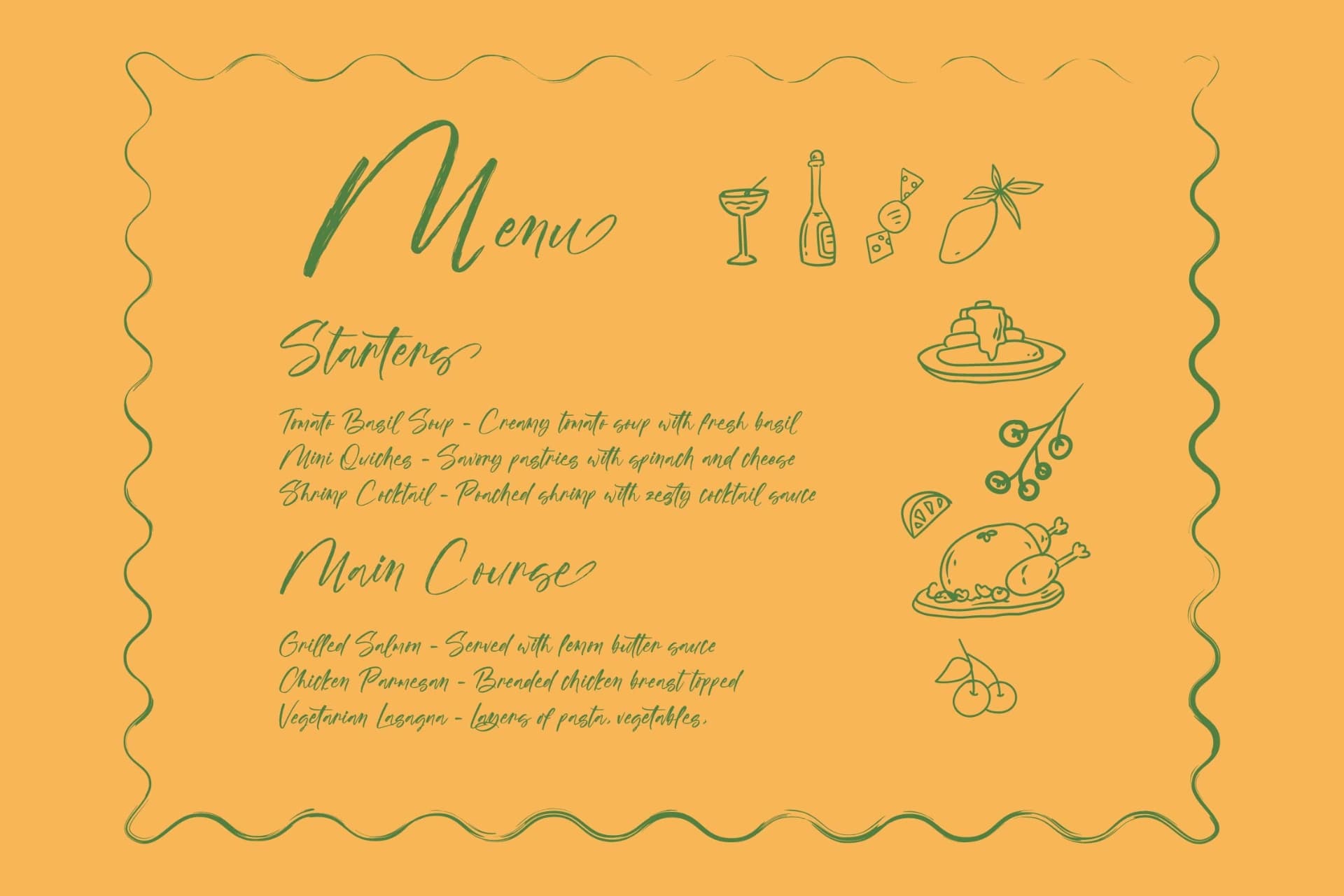 Preview 12 for Vintage Cherry Blossom - Brush Handwritten Font
