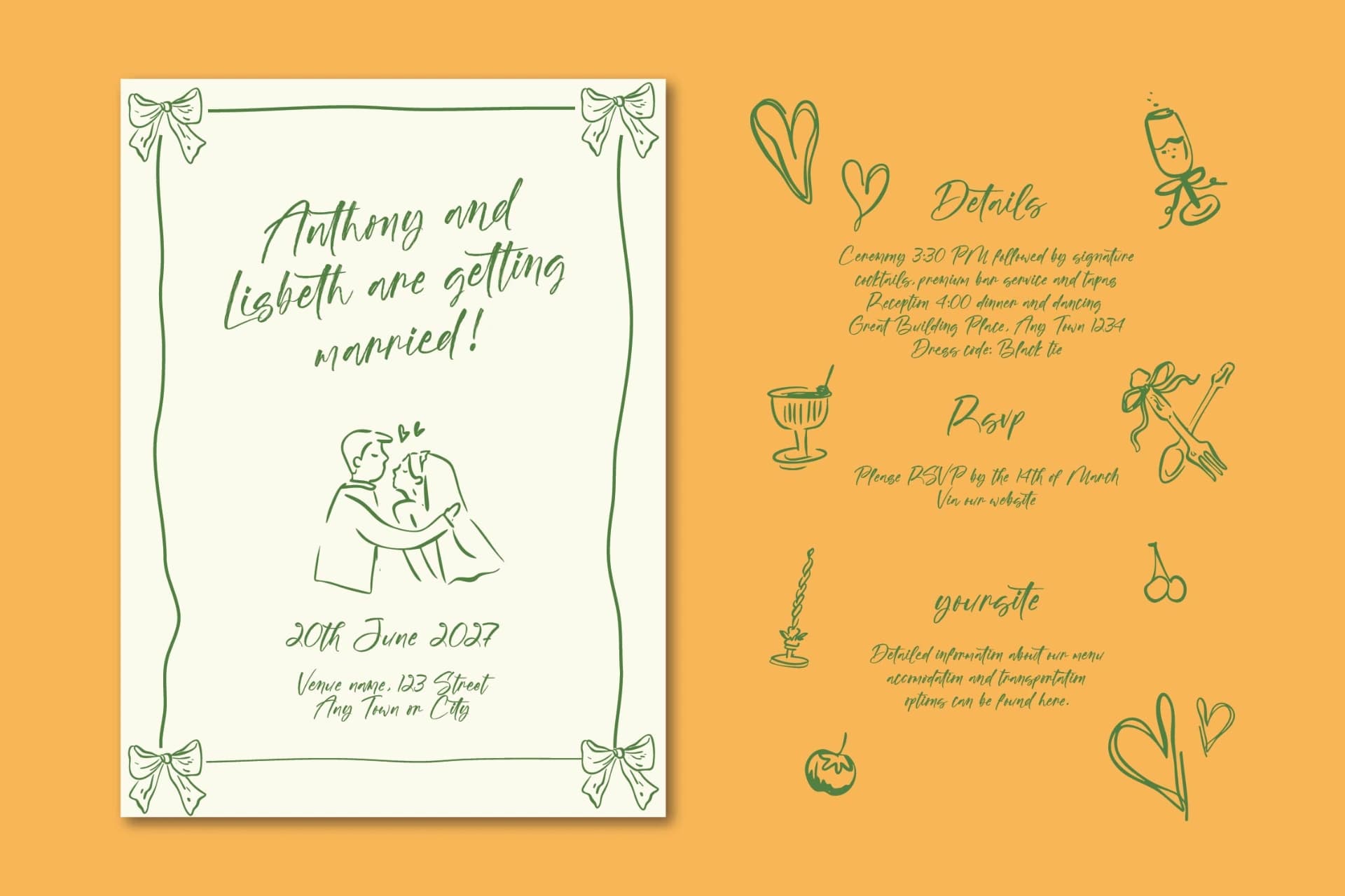 Preview 8 for Vintage Cherry Blossom - Brush Handwritten Font