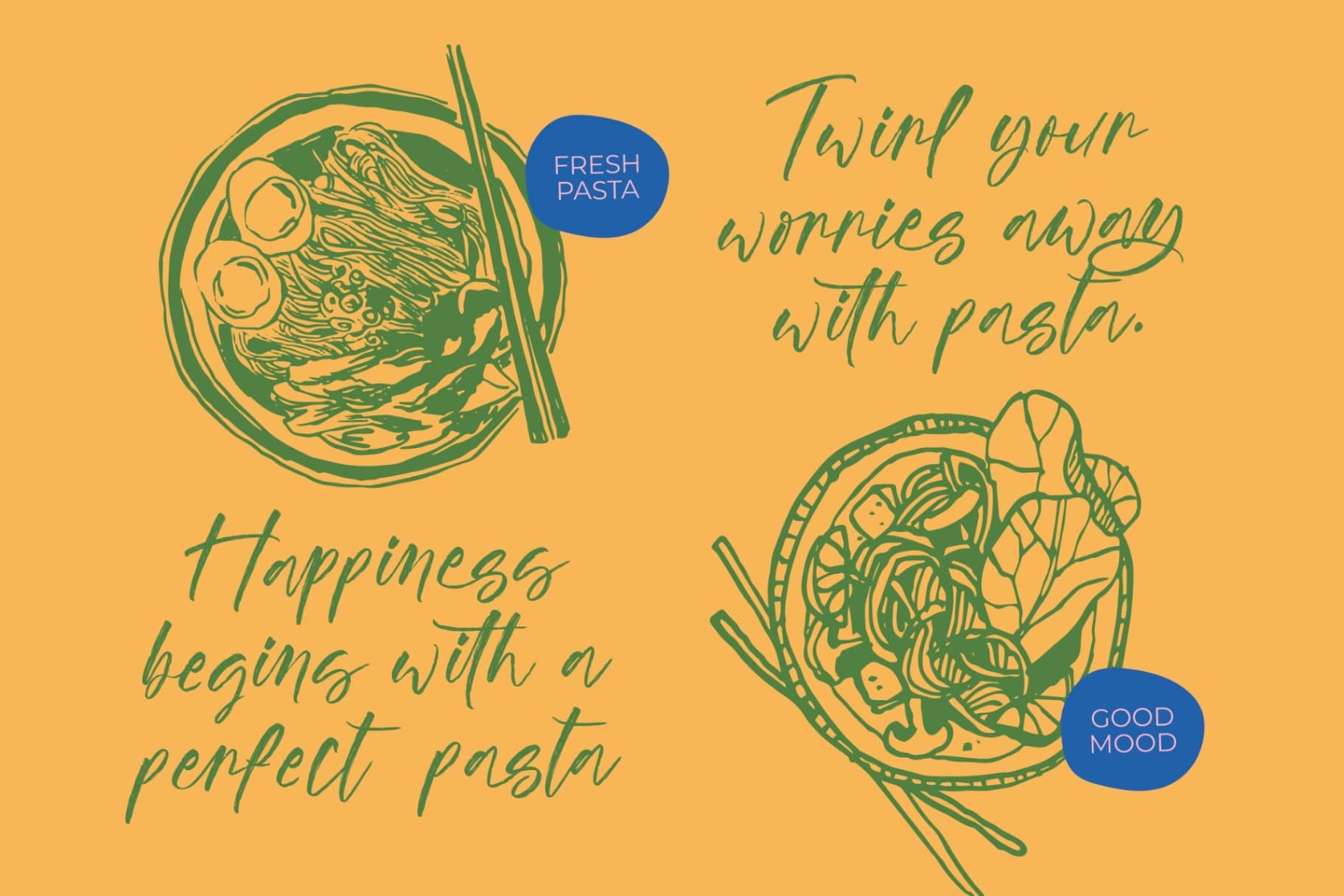 Preview 6 for Vintage Cherry Blossom - Brush Handwritten Font