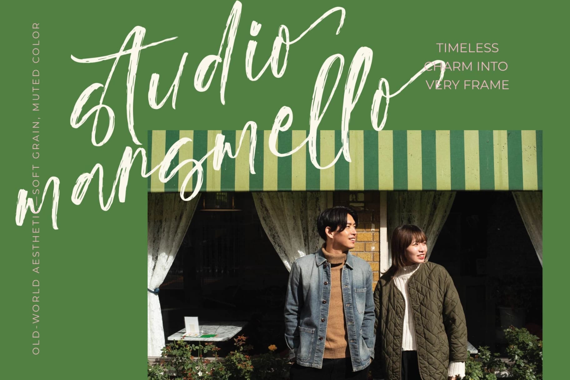 Preview 11 for Vintage Cherry Blossom - Brush Handwritten Font