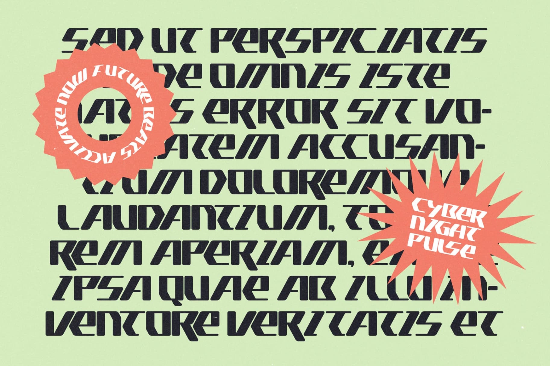 Preview 10 for Cyber Motion - New Futuristic Display Font