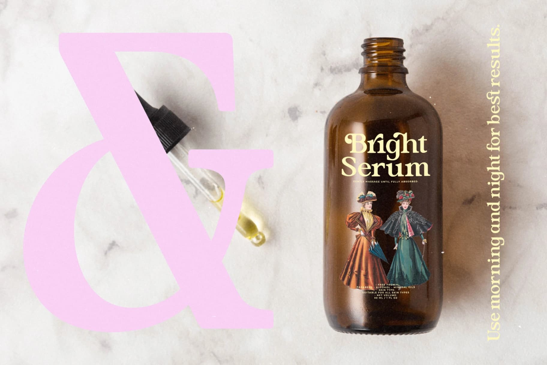 Preview 8 for Heritale Aubrey - New Bold Serif Display Font
