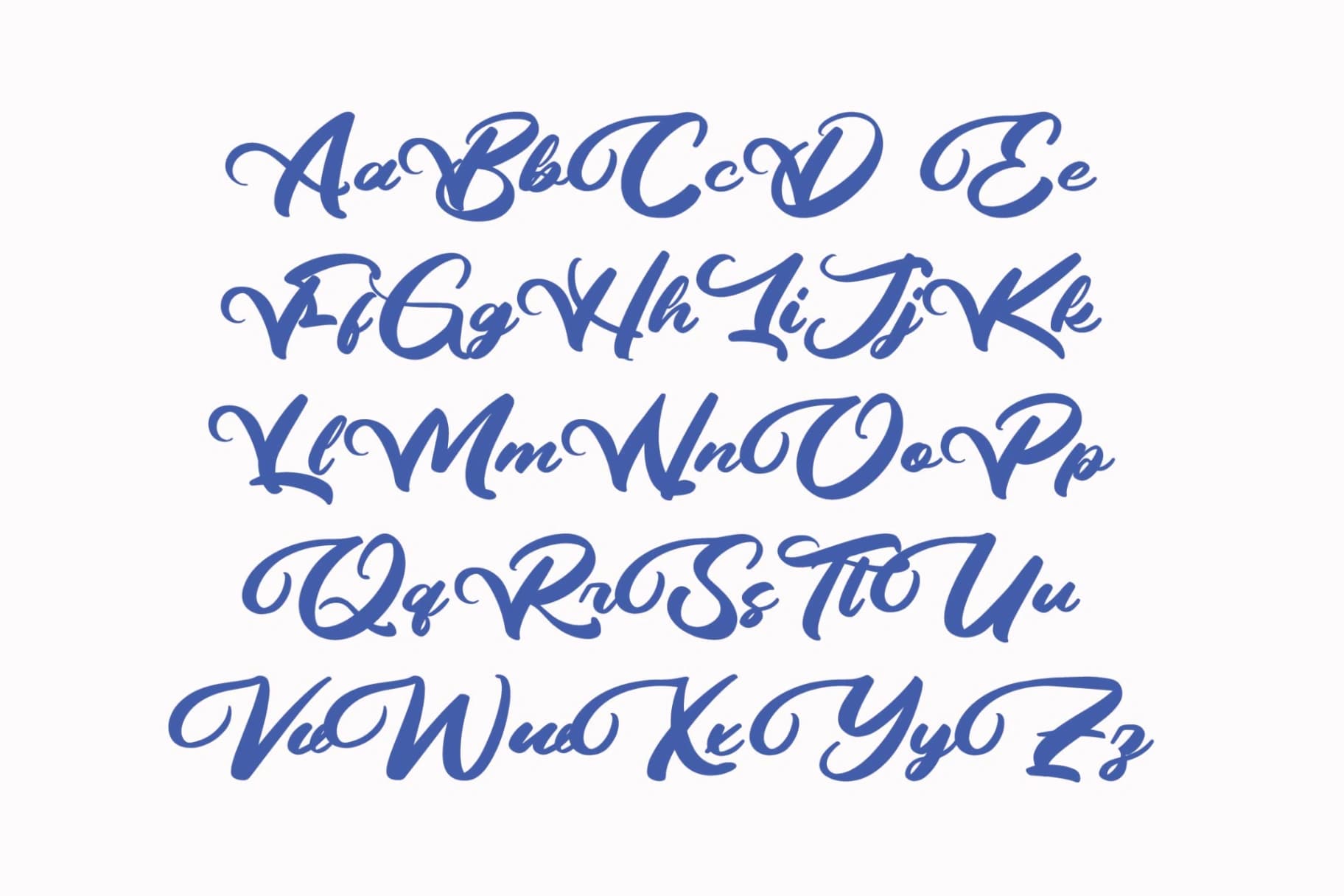 Preview 9 for Palmeria Rooted - Bold Calligraphy Font