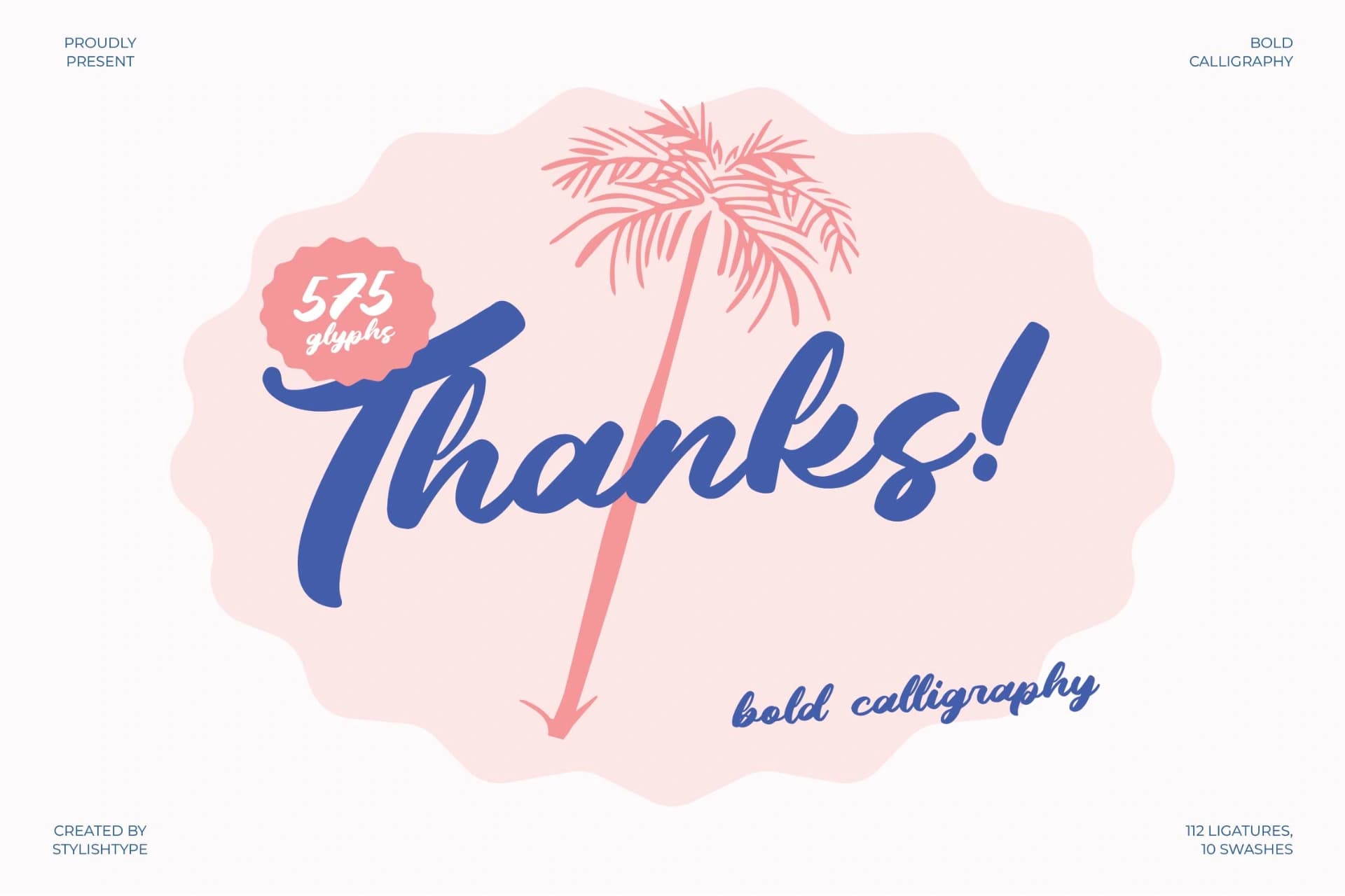 Preview 15 for Palmeria Rooted - Bold Calligraphy Font