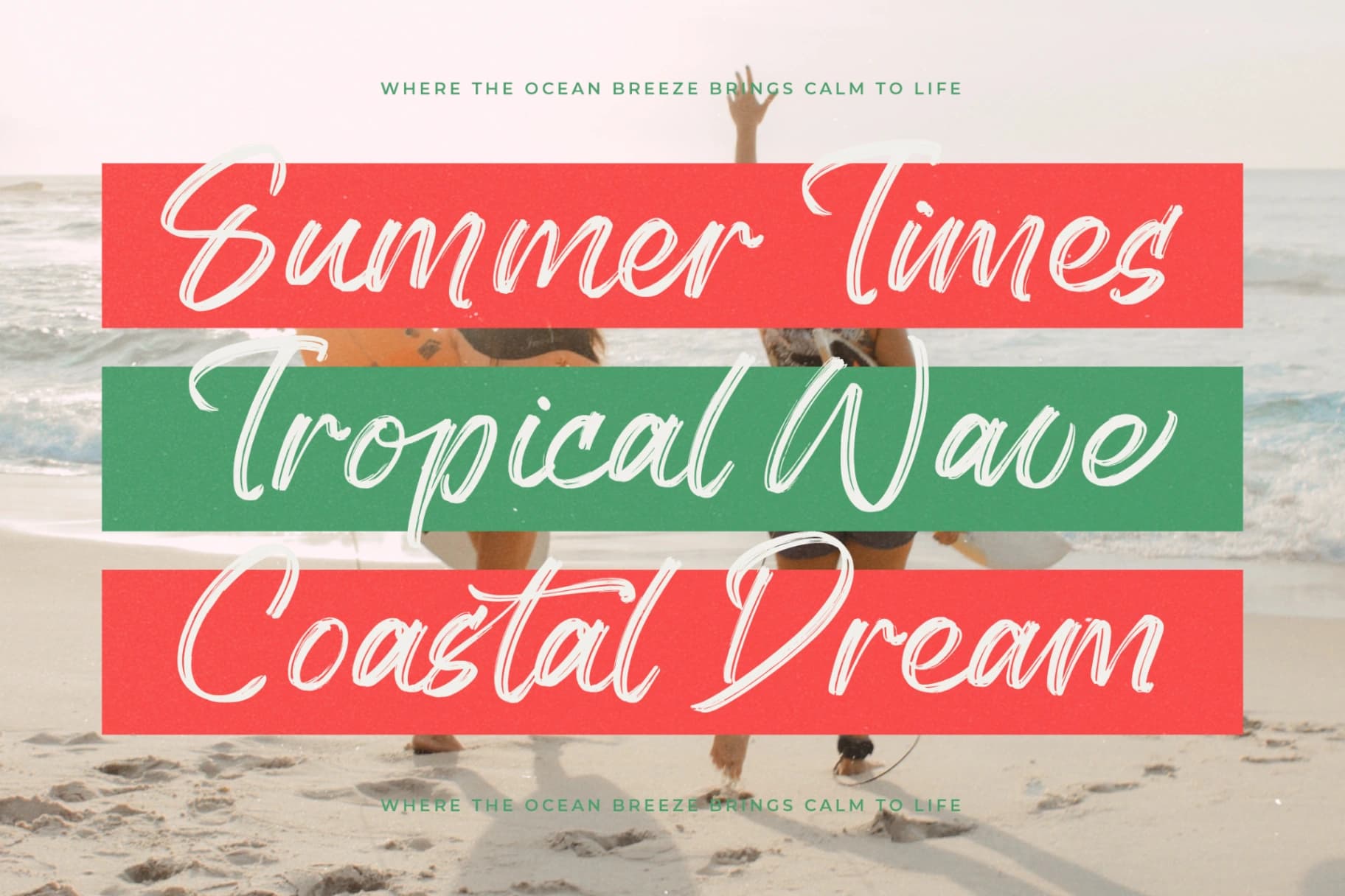 Preview 5 for History Silentos - Brush Script Font