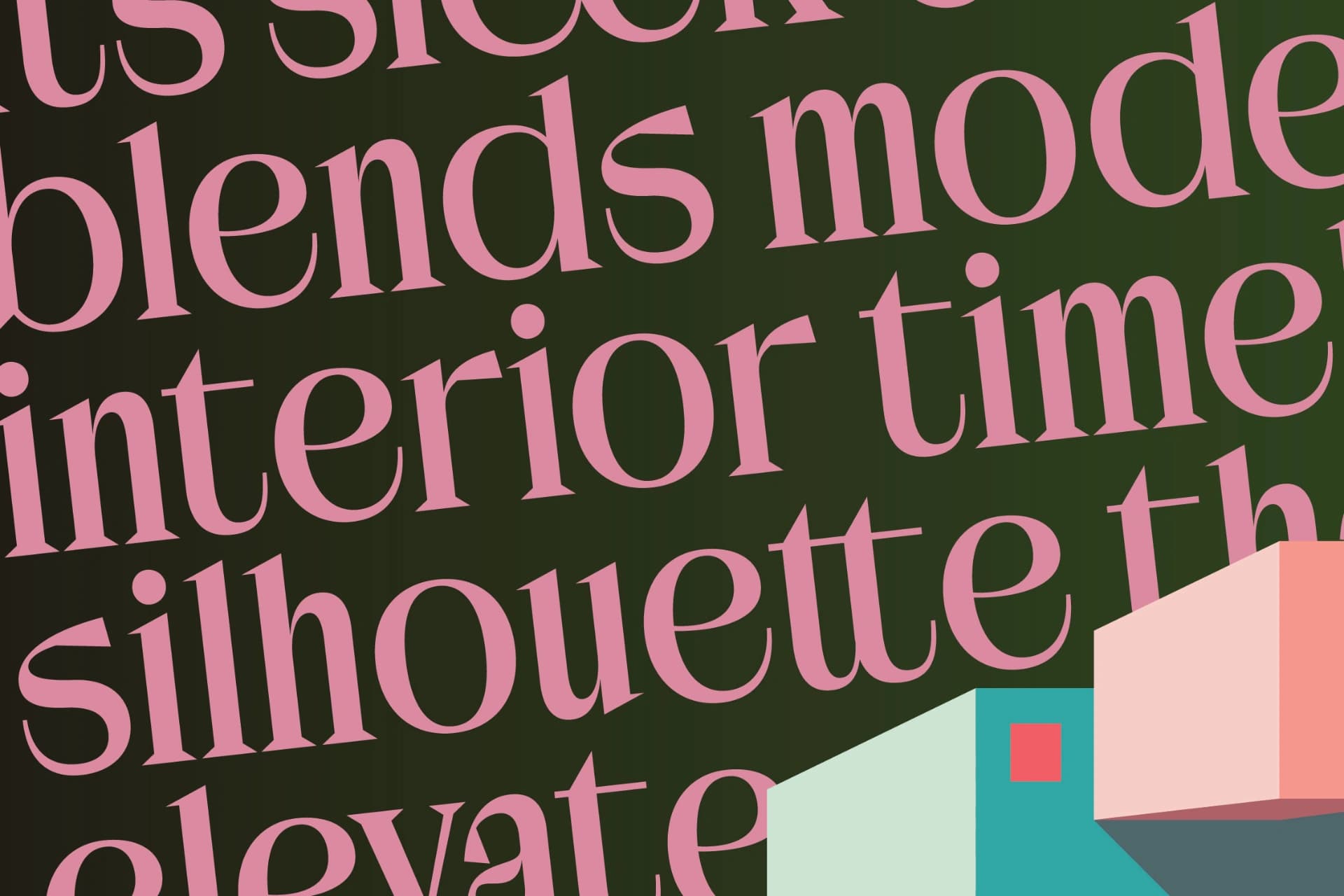 Preview 3 for Kanoffe Dramed - Bold Tall Serif Font