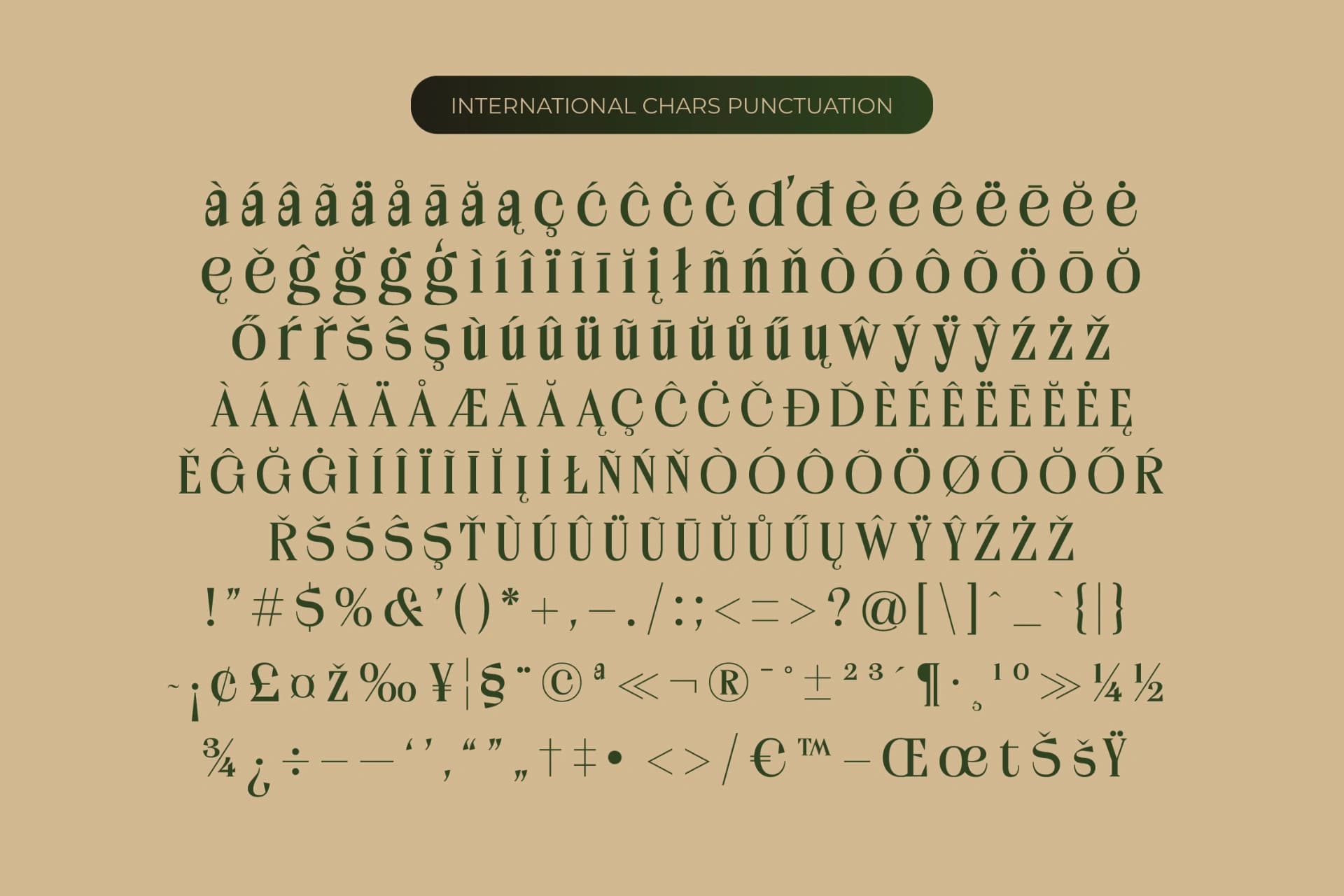 Preview 14 for Kanoffe Dramed - Bold Tall Serif Font