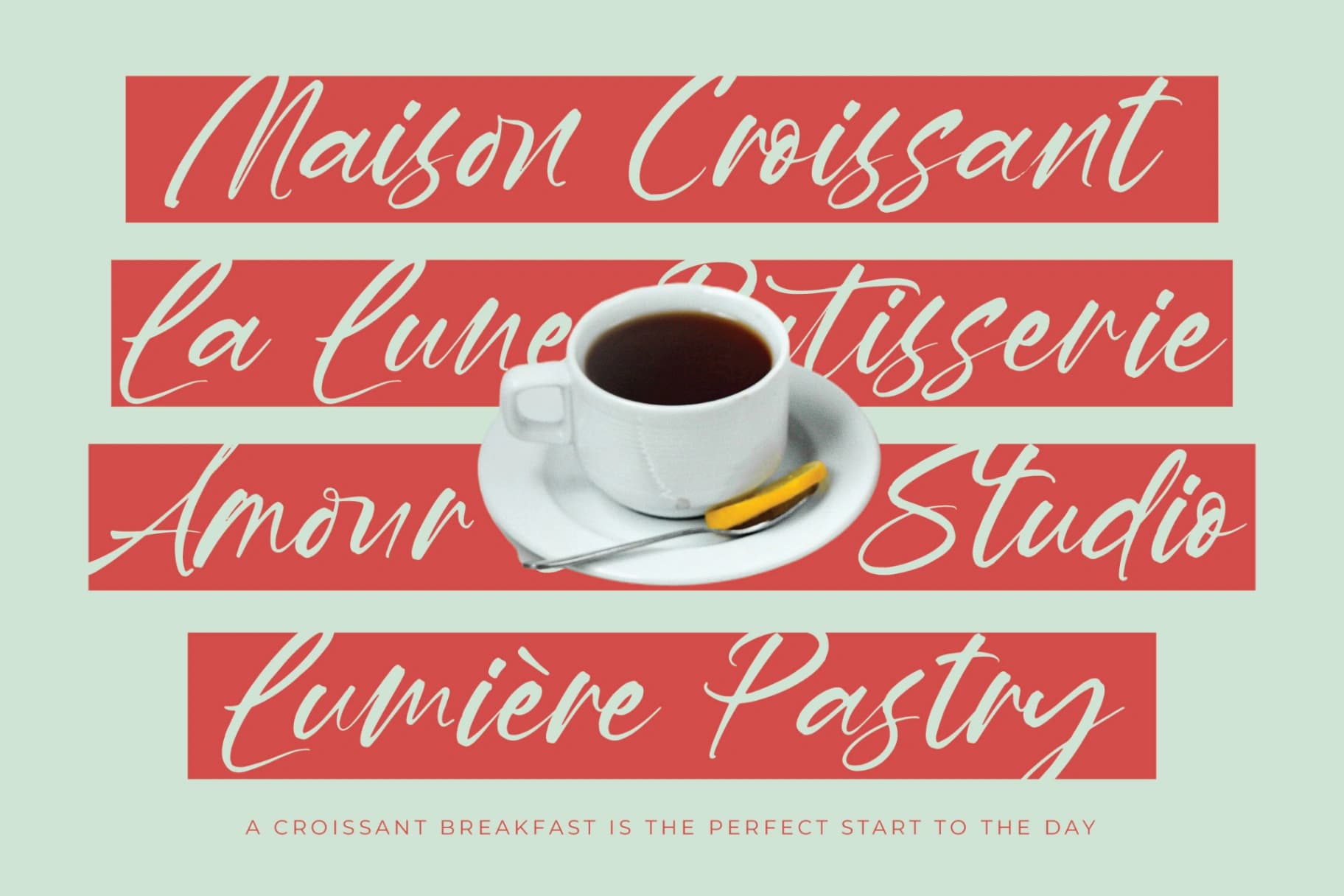 Preview 11 for Hevling Justien – Bold Brush Font