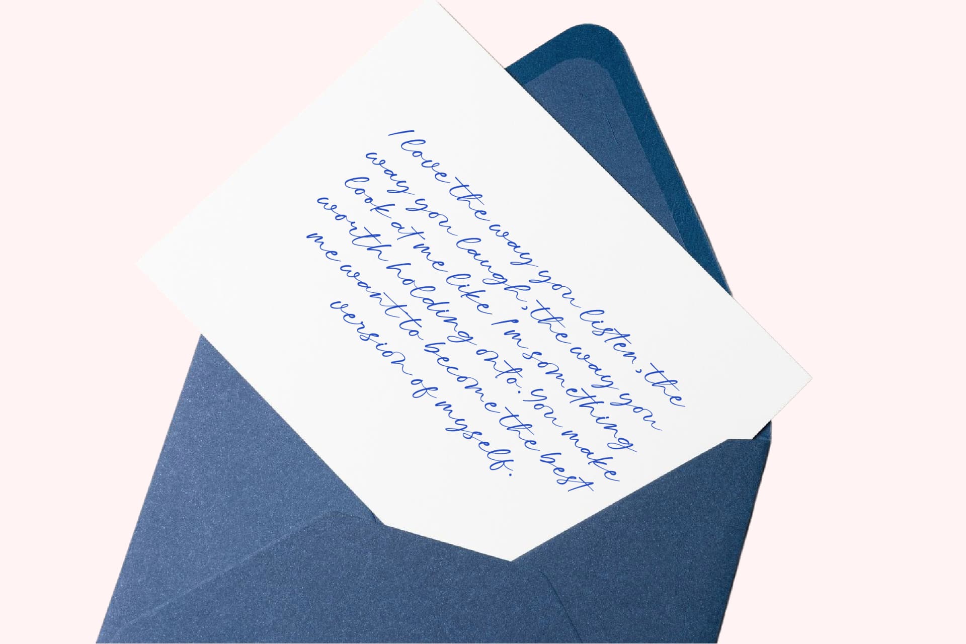 Preview 9 for Letters Blushing Touch – Sticky Notes Font