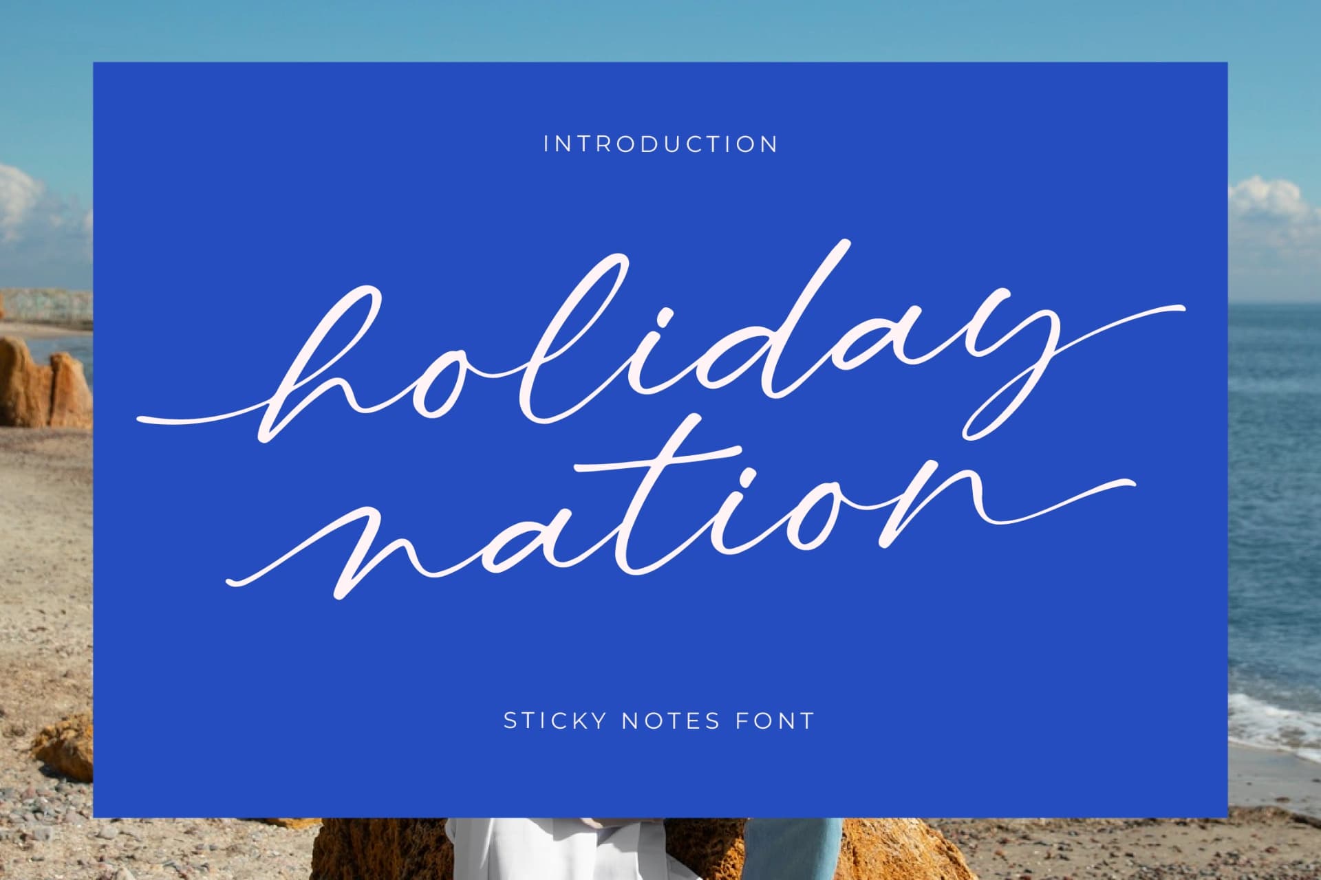 Preview 4 for Letters Blushing Touch – Sticky Notes Font