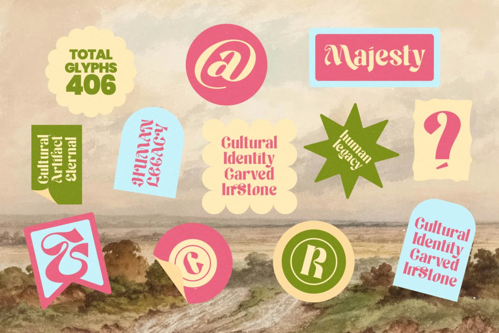Preview 3 for Maker Today - Modern Retro Serif Display Font