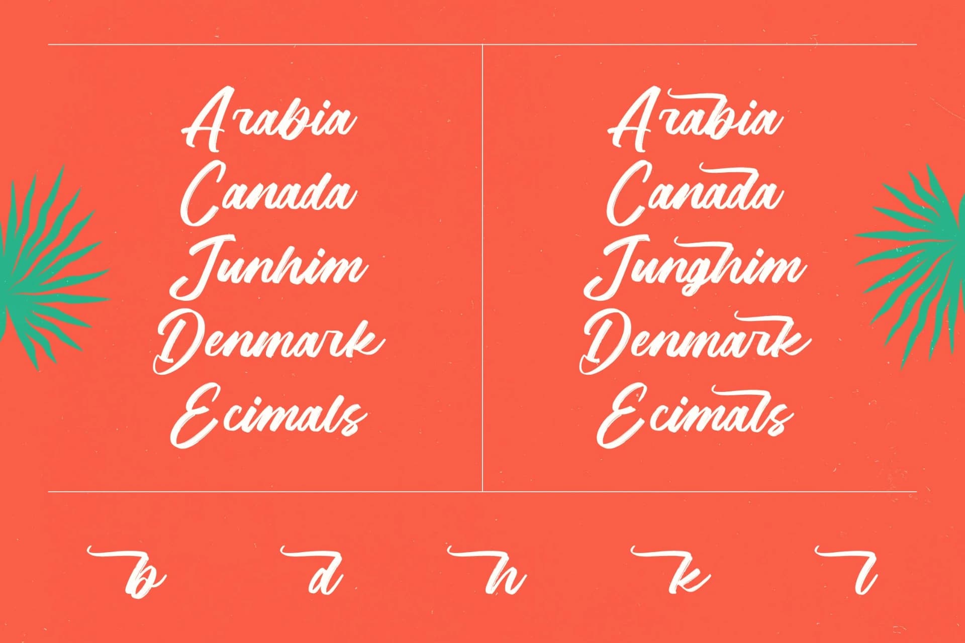 Preview 3 for Balista - Modern Brush Font
