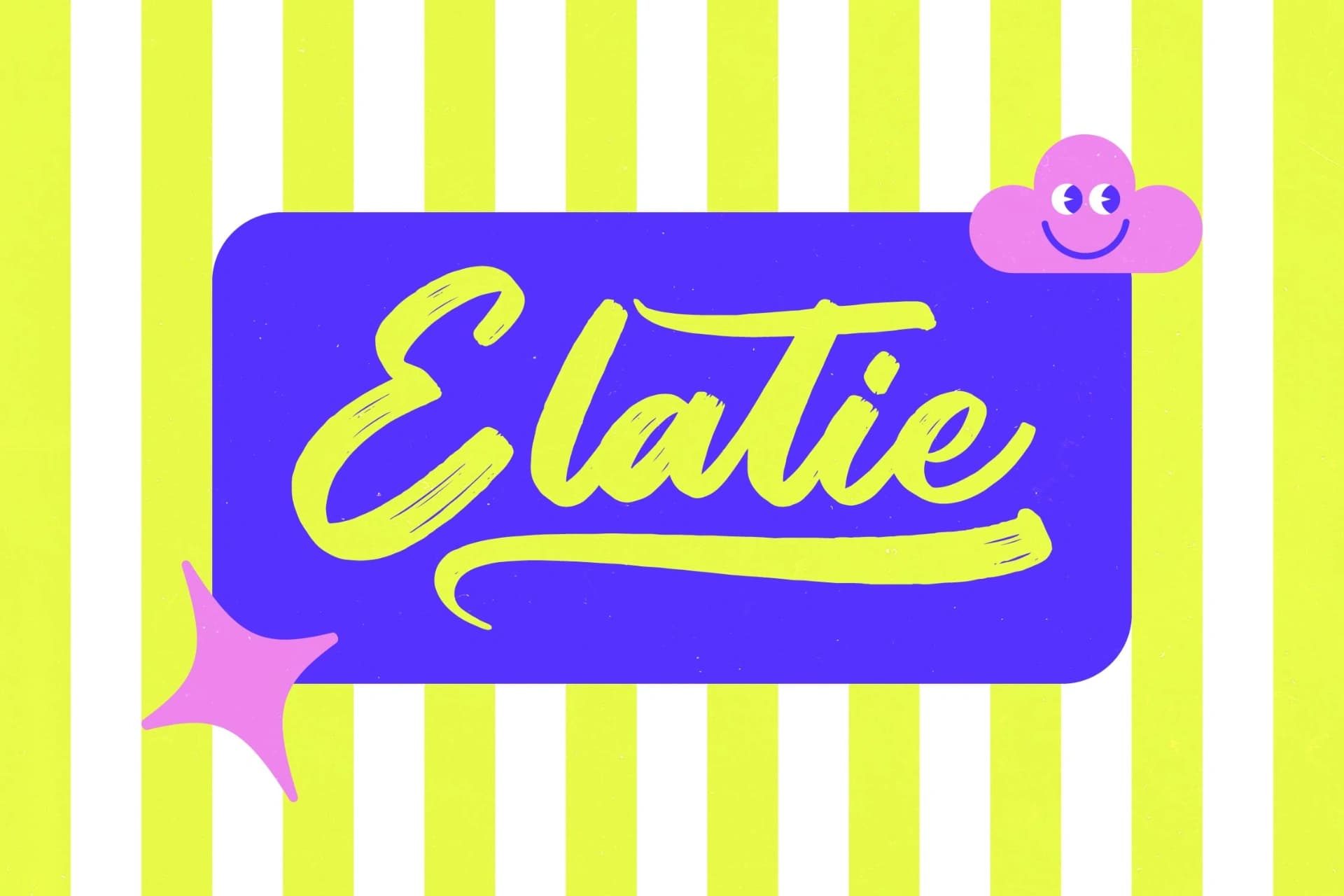 Preview 9 for Dhaily Cluter – Bold Brush Font