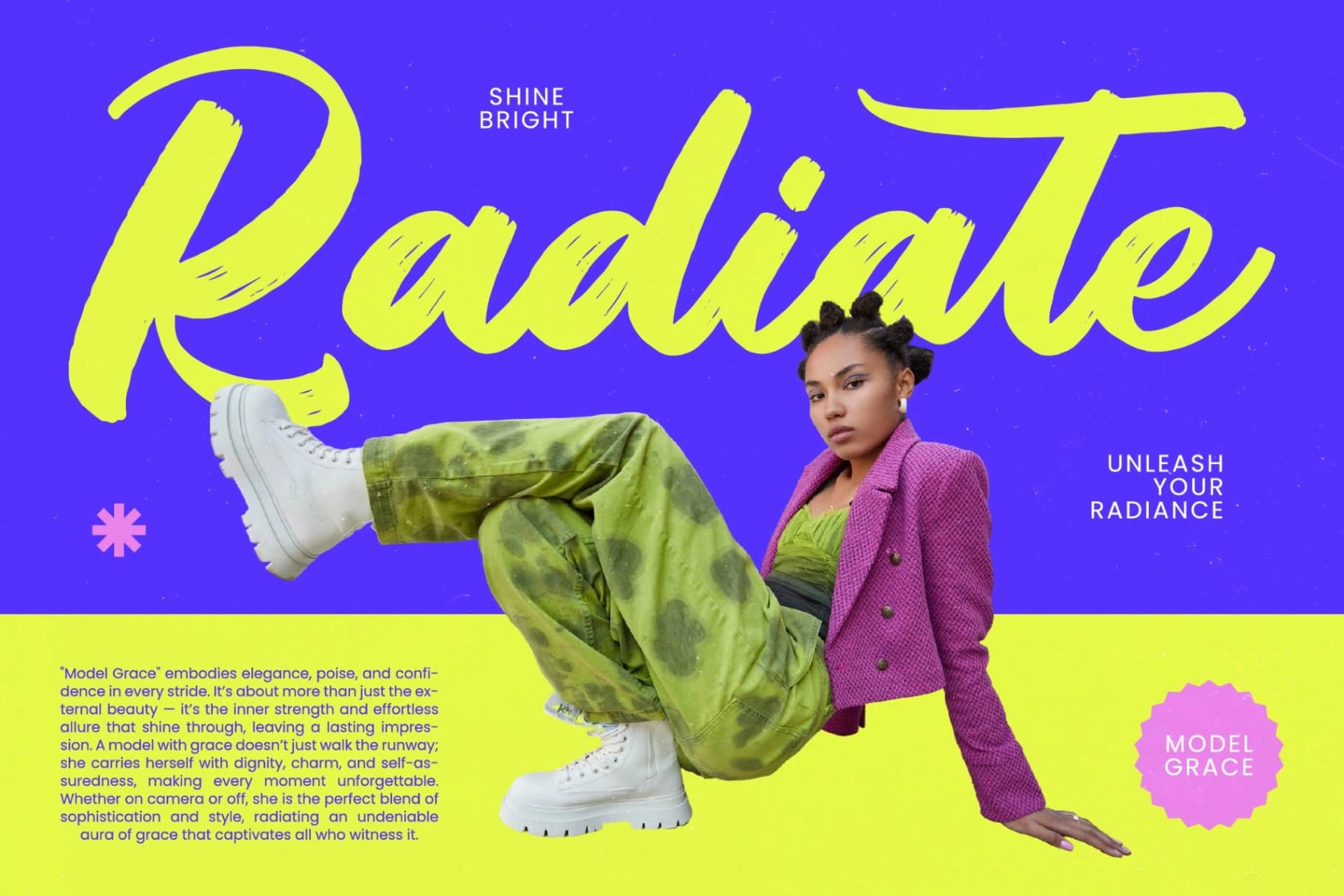 Preview 5 for Dhaily Cluter – Bold Brush Font