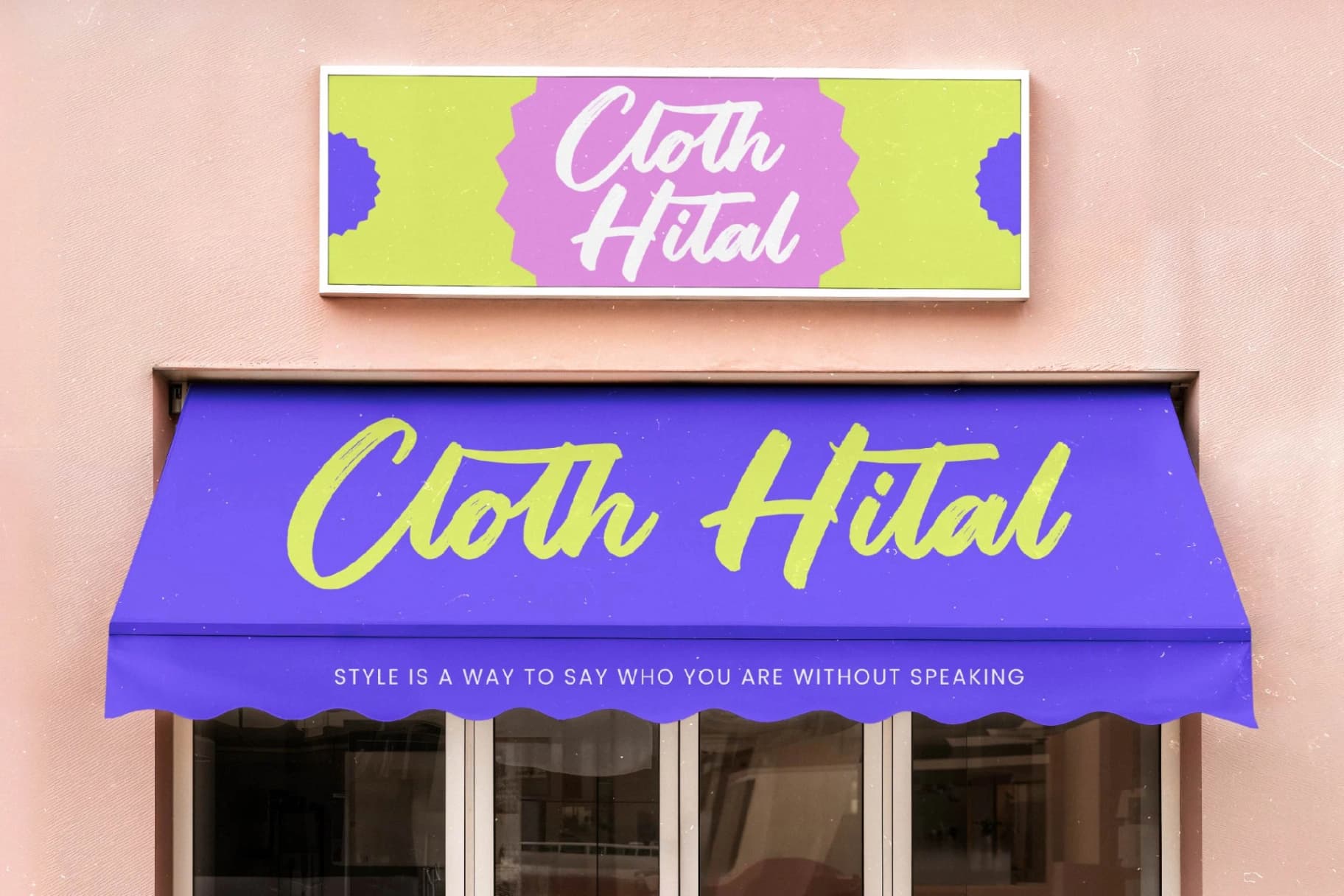 Preview 7 for Dhaily Cluter – Bold Brush Font