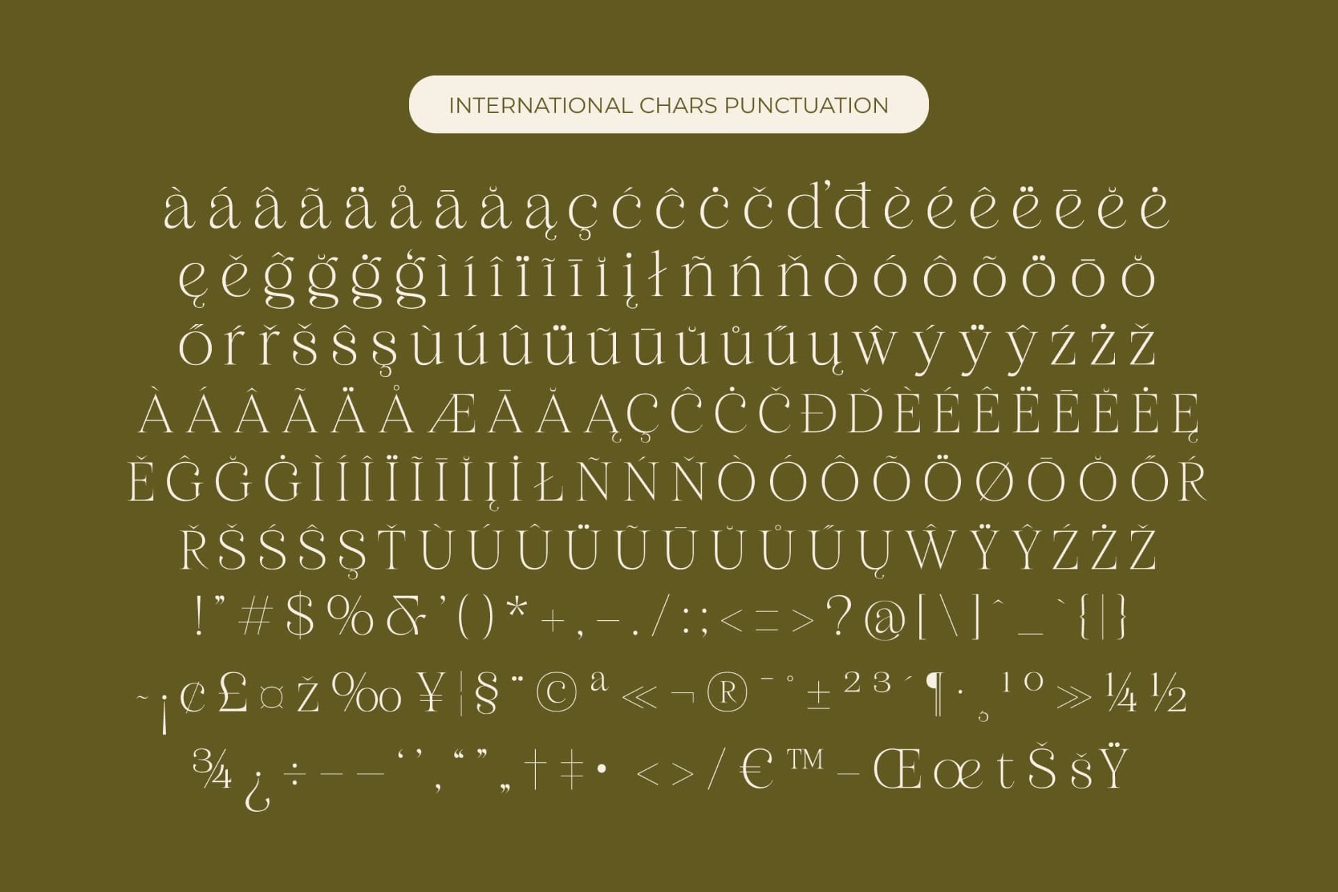 Preview 14 for Magiras Swift - Thin Serif Font