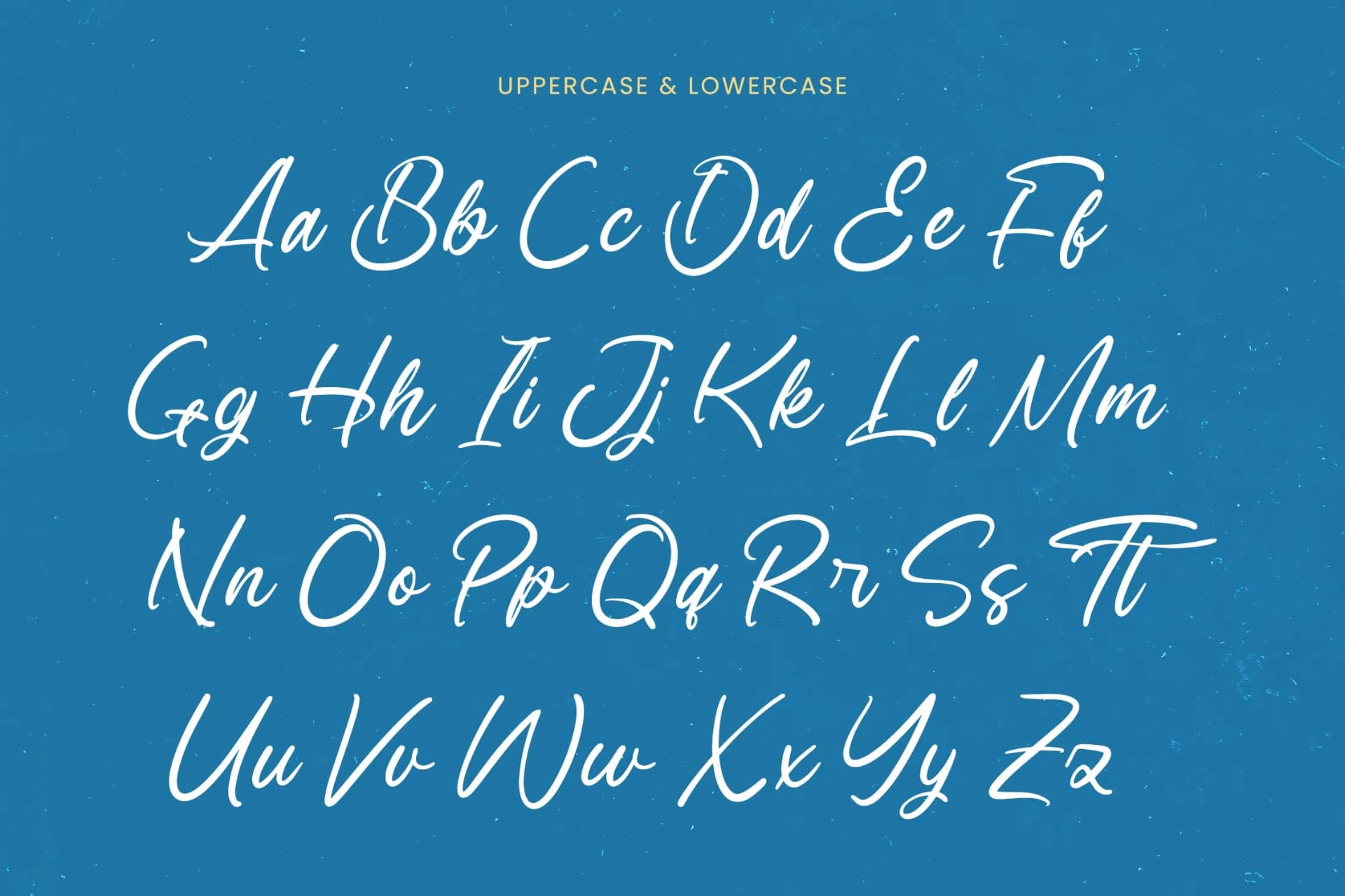 Preview 17 for Natural Butter – Bold Handwritten Font