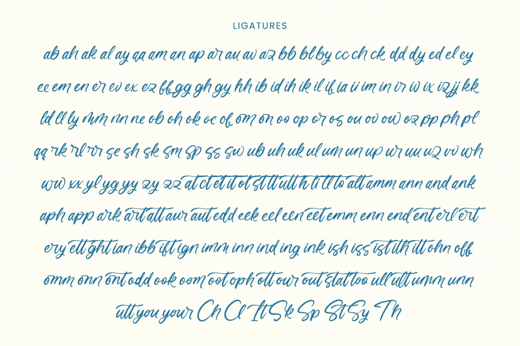 Preview 18 for Natural Butter – Bold Handwritten Font