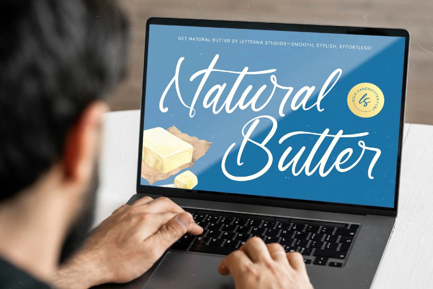 Preview 13 for Natural Butter – Bold Handwritten Font