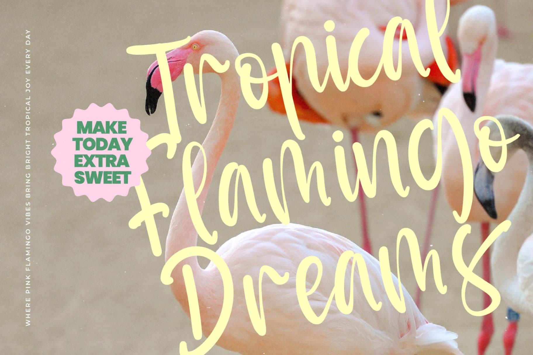 Preview 10 for Sunyplay Peachy - Modern Handwritten Font