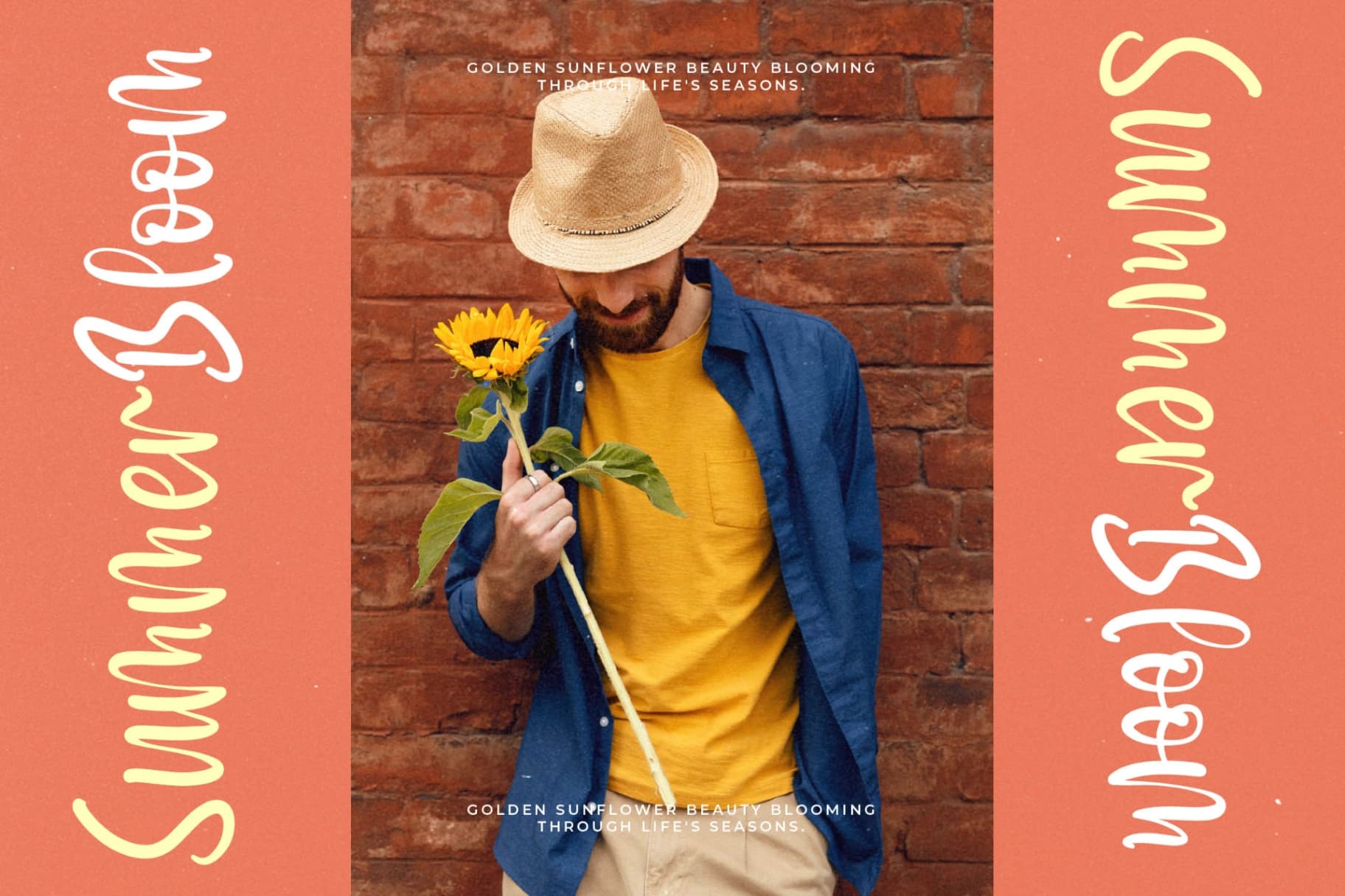 Preview 2 for Sunyplay Peachy - Modern Handwritten Font