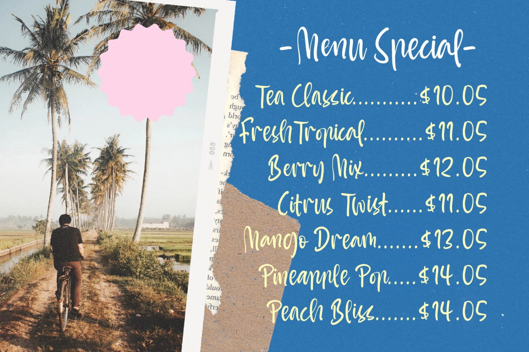 Preview 12 for Sunyplay Peachy - Modern Handwritten Font