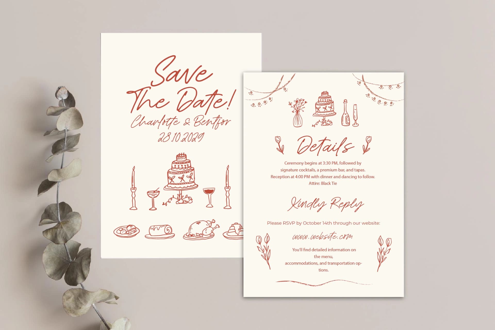 Preview 7 for Royal Spark - Handwritten Ink Font