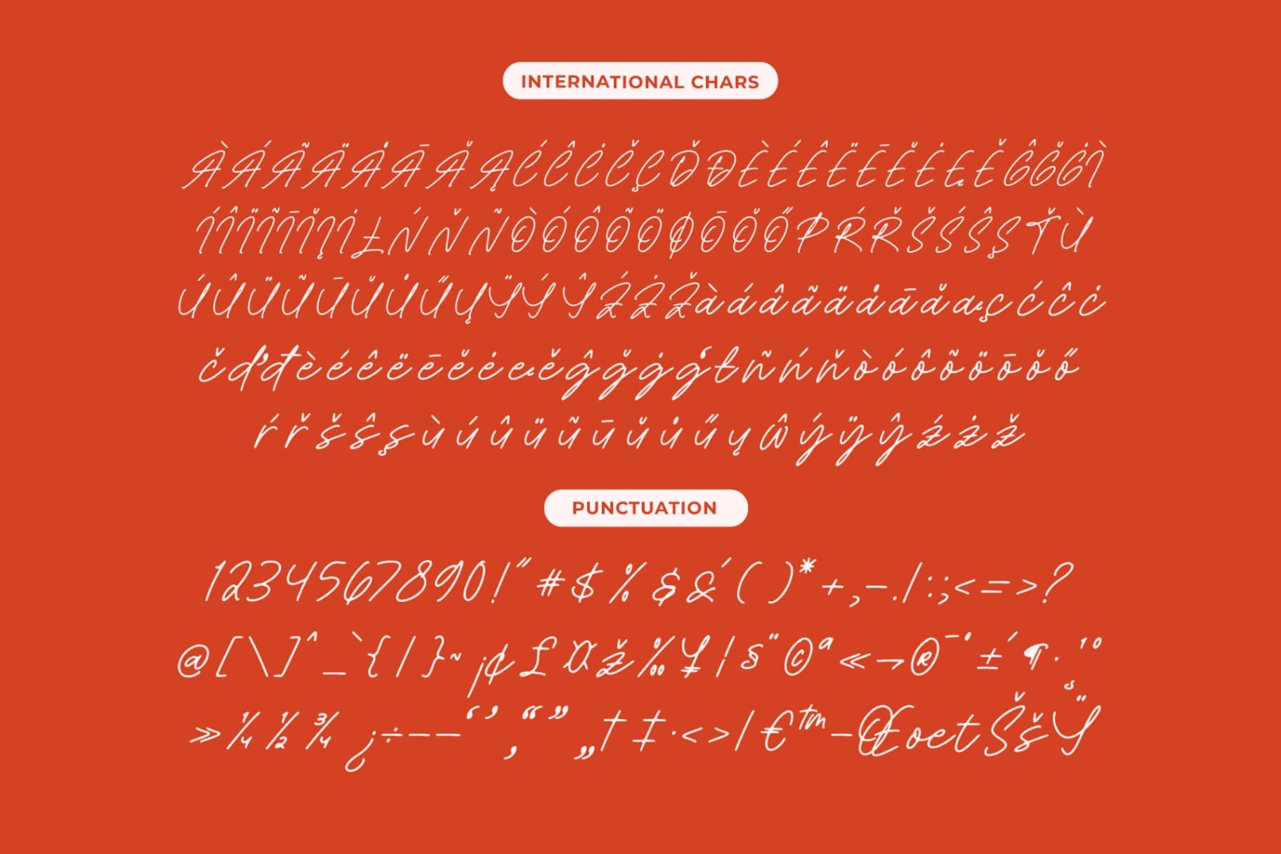 Preview 18 for Royal Spark - Handwritten Ink Font