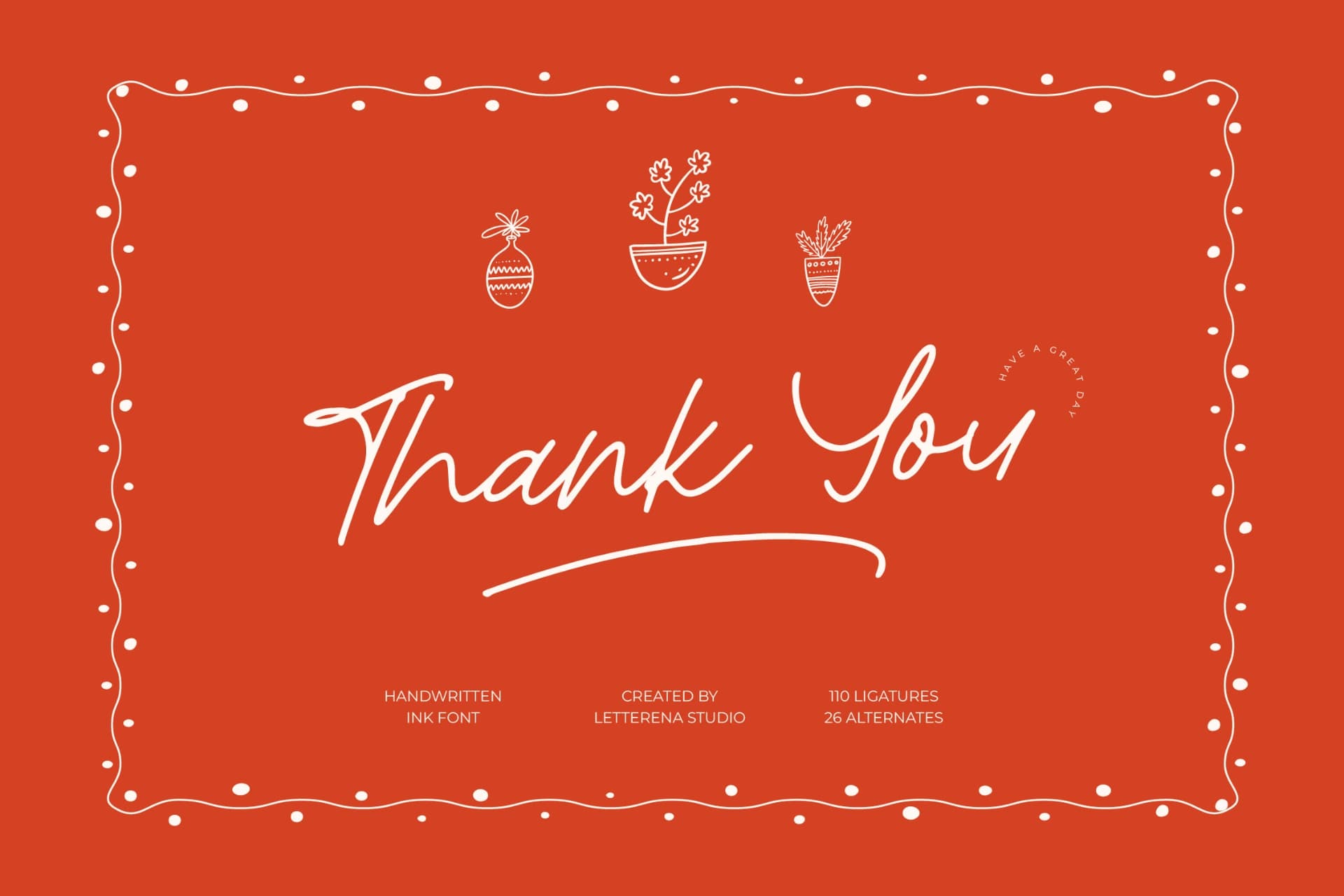 Preview 20 for Royal Spark - Handwritten Ink Font