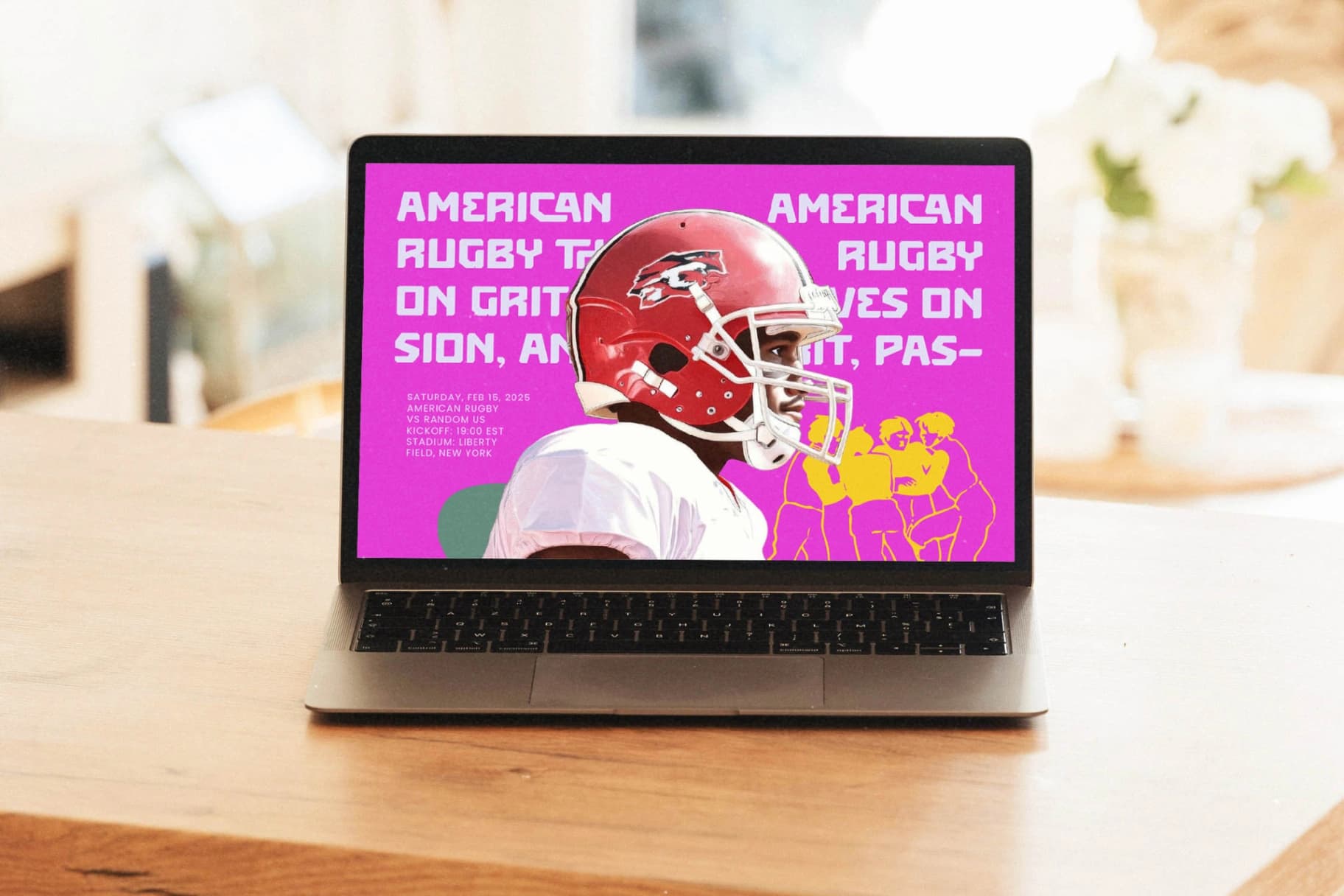 Preview 4 for Sporty Youth - Modern Retro Sport Font