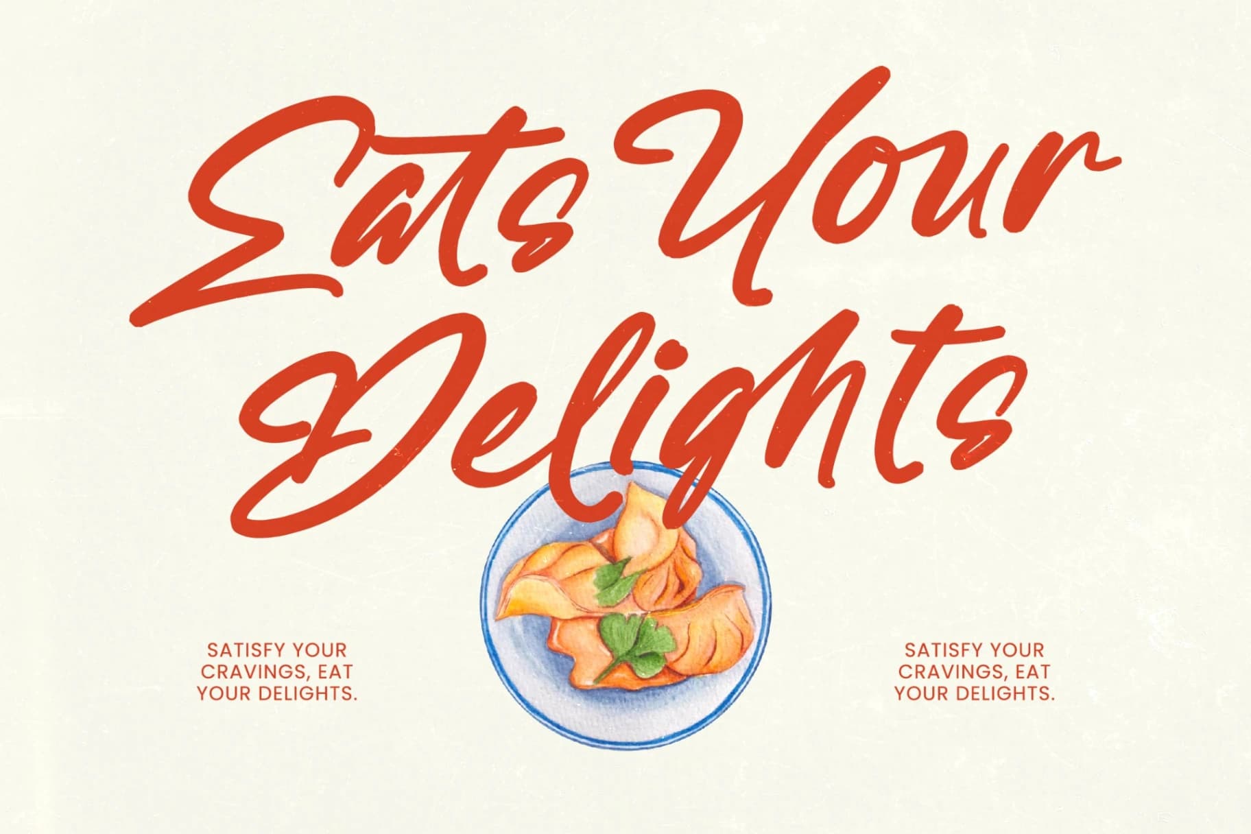 Preview 10 for Jantik Gatulo - Bold Calligraphy Font