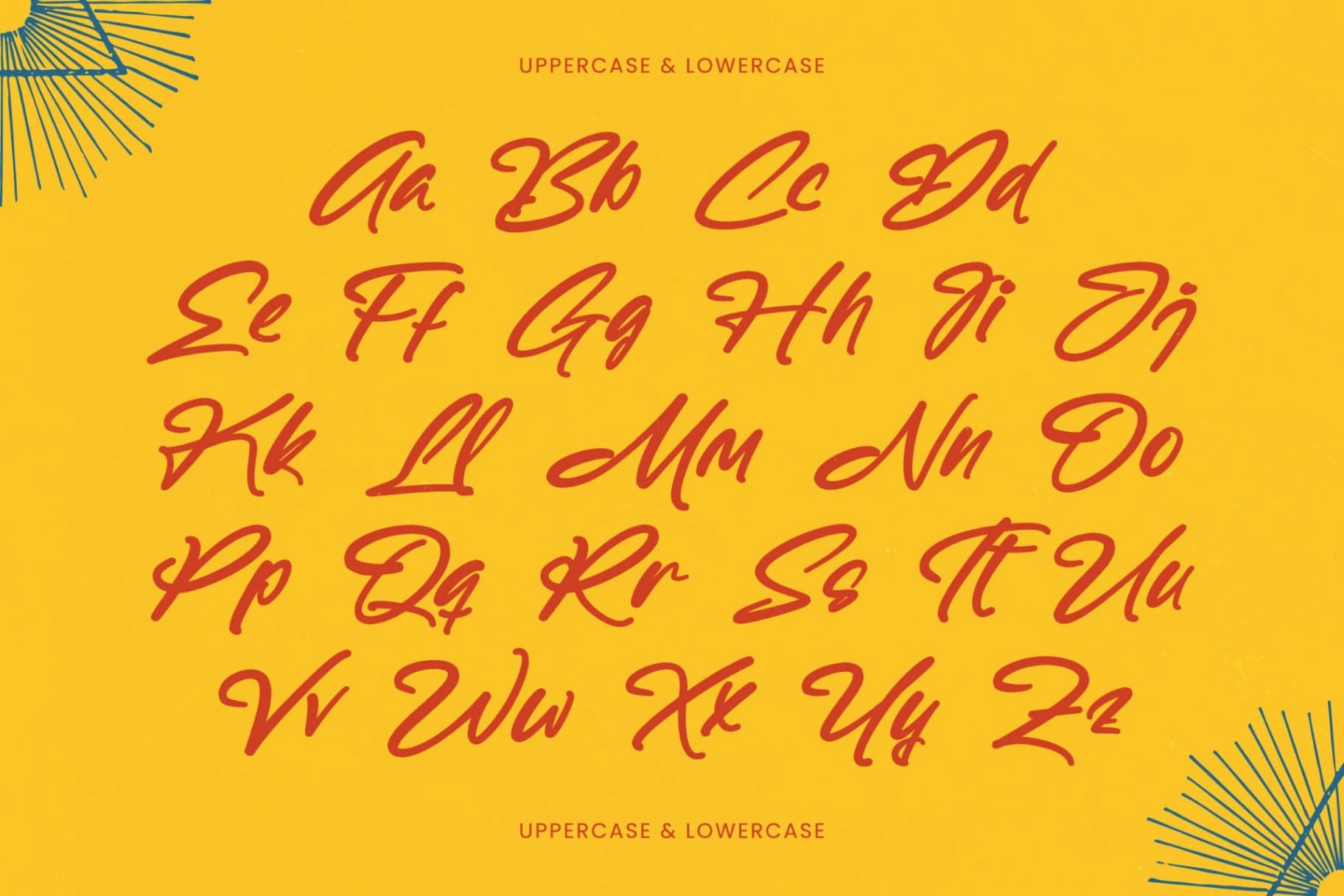 Preview 18 for Jantik Gatulo - Bold Calligraphy Font