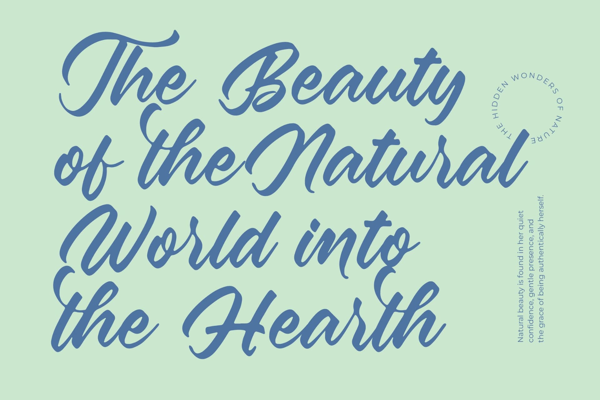 Preview 12 for Aretlar Eraghes – Bold Calligraphy Font Type