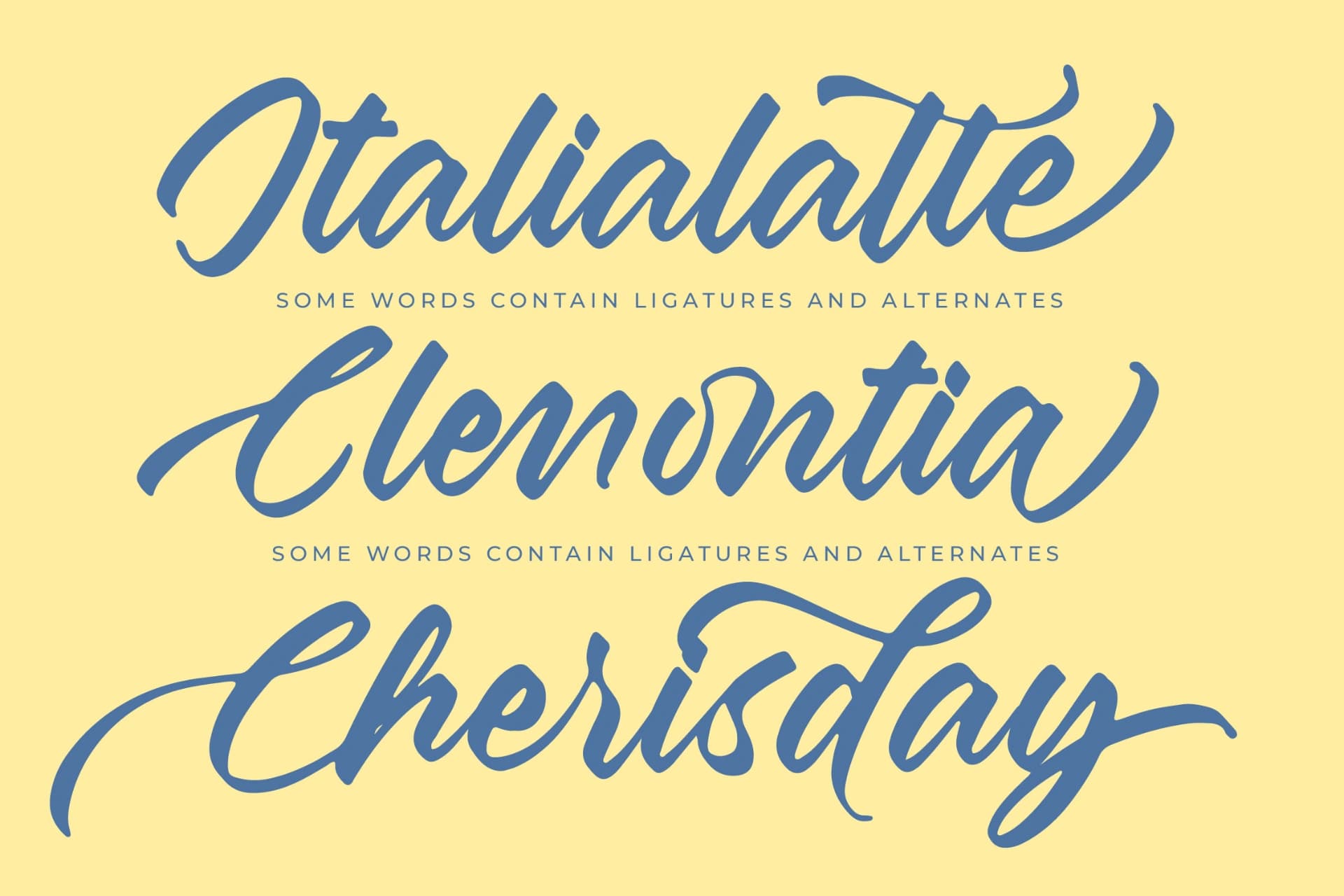 Preview 16 for Aretlar Eraghes – Bold Calligraphy Font Type