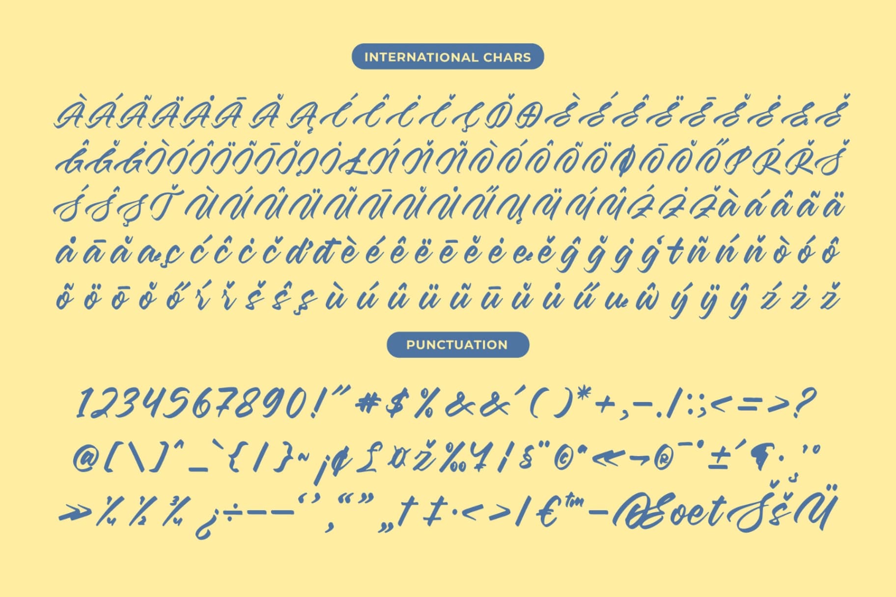 Preview 18 for Aretlar Eraghes – Bold Calligraphy Font Type
