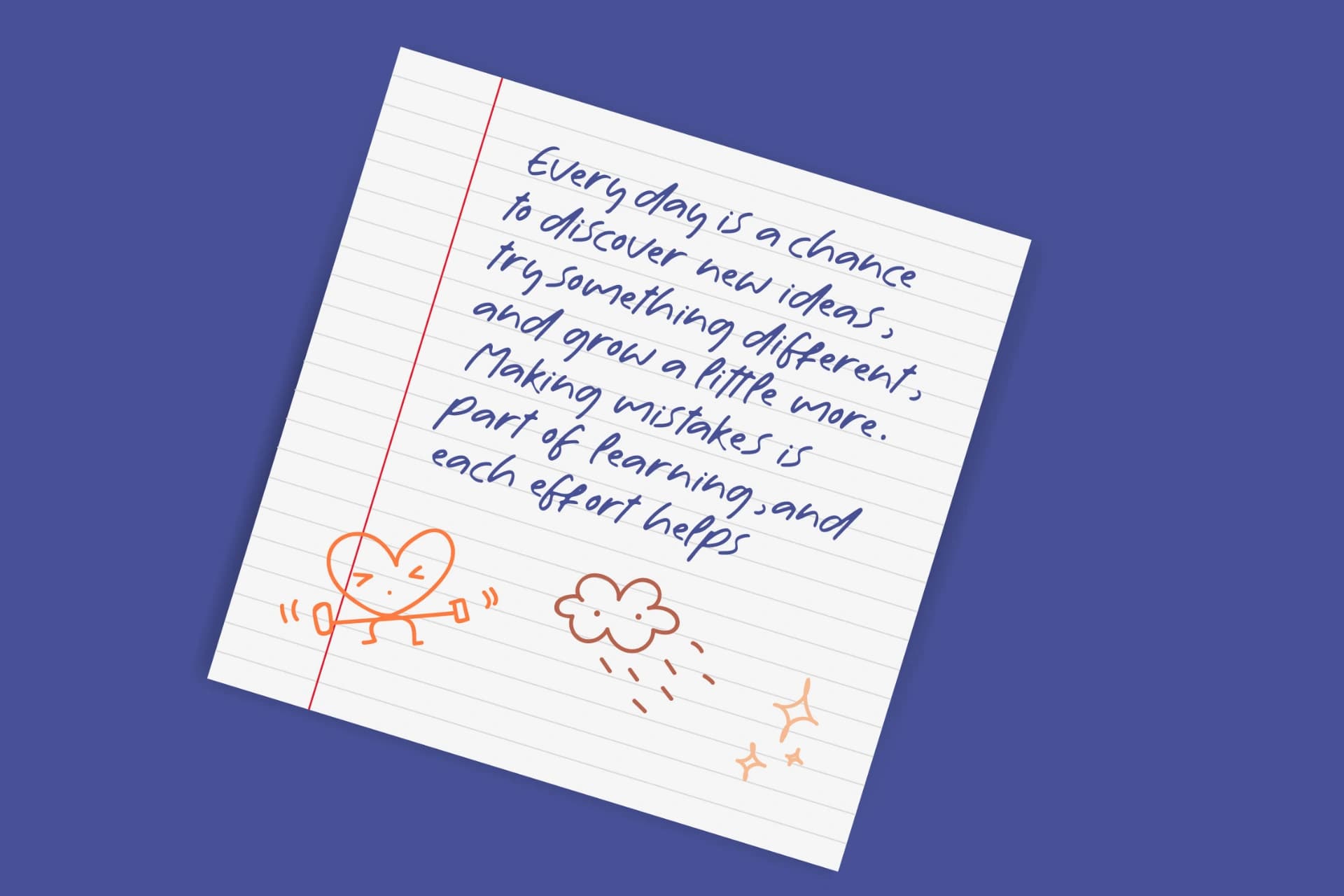 Preview 10 for Meadow Yesterdream - Sticky Notes Font Type