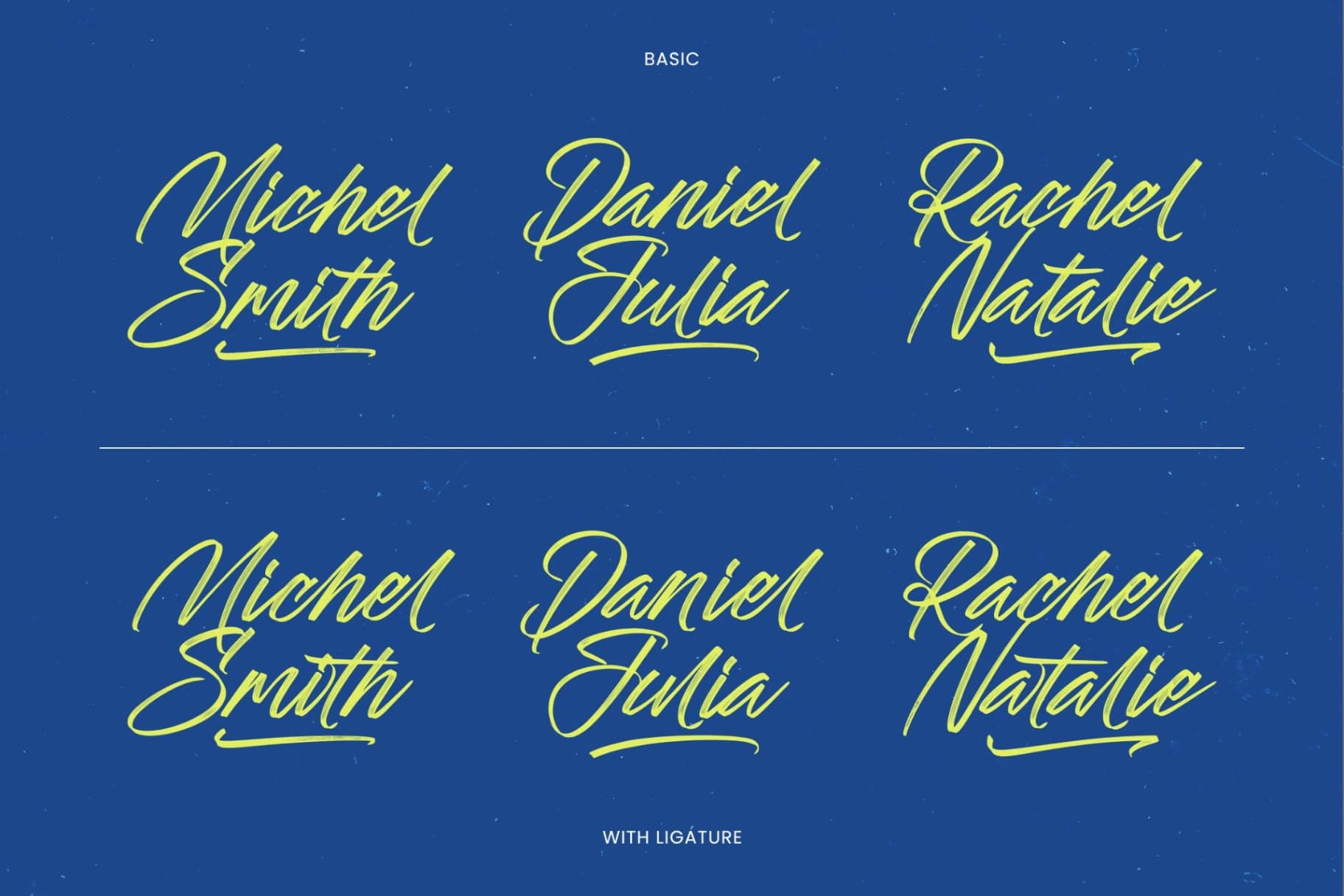 Preview 3 for Ghaya Dalton - Bold Brush Font