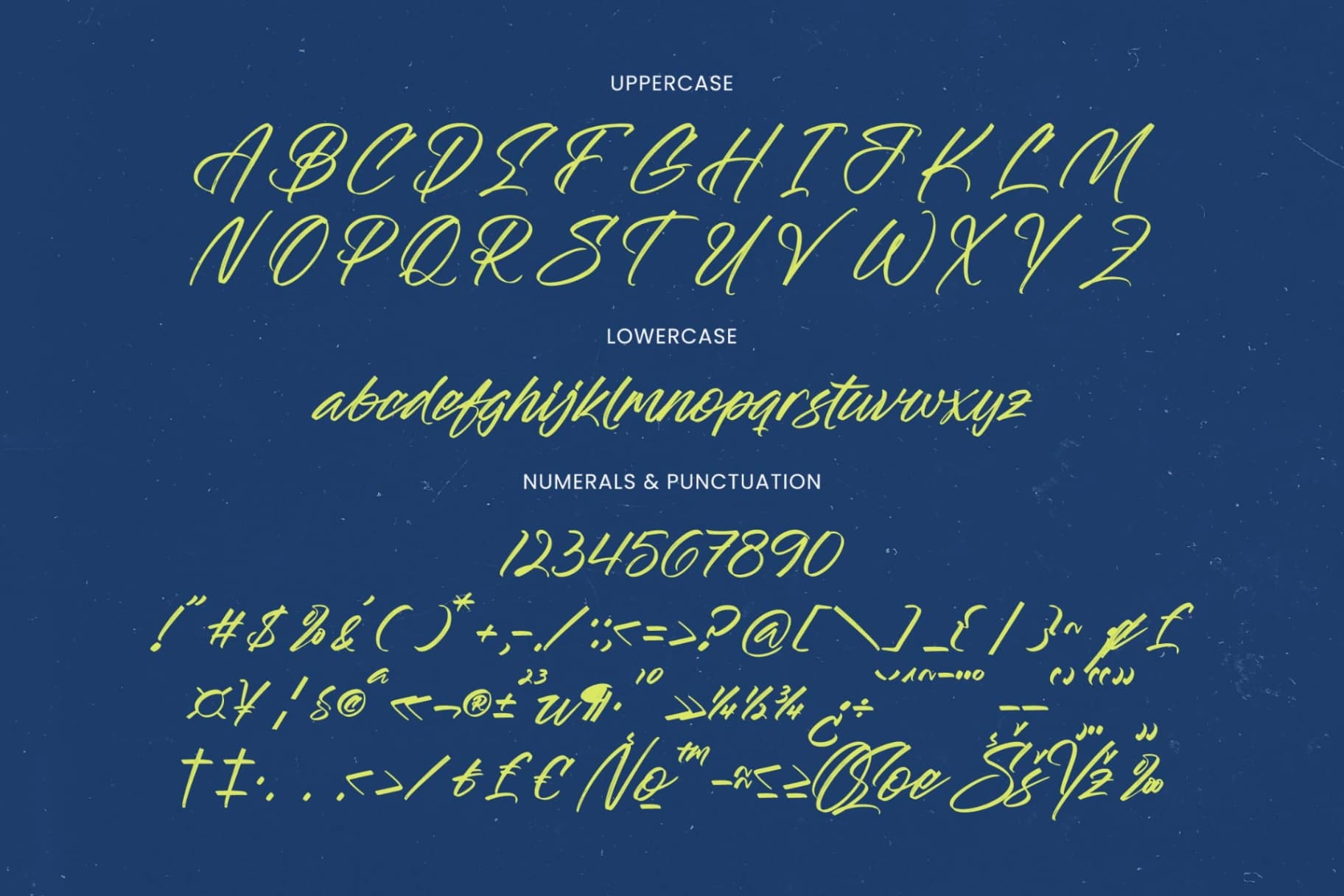 Preview 17 for Ghaya Dalton - Bold Brush Font