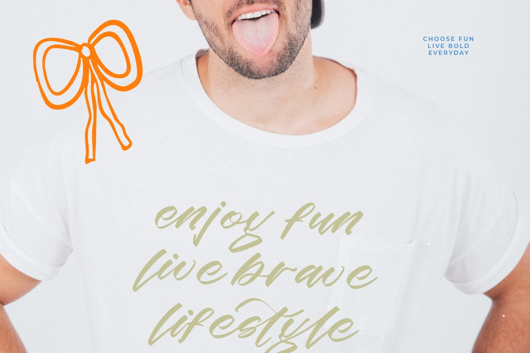 Preview 4 for Melifates - Modern Elegant Handwritten Script