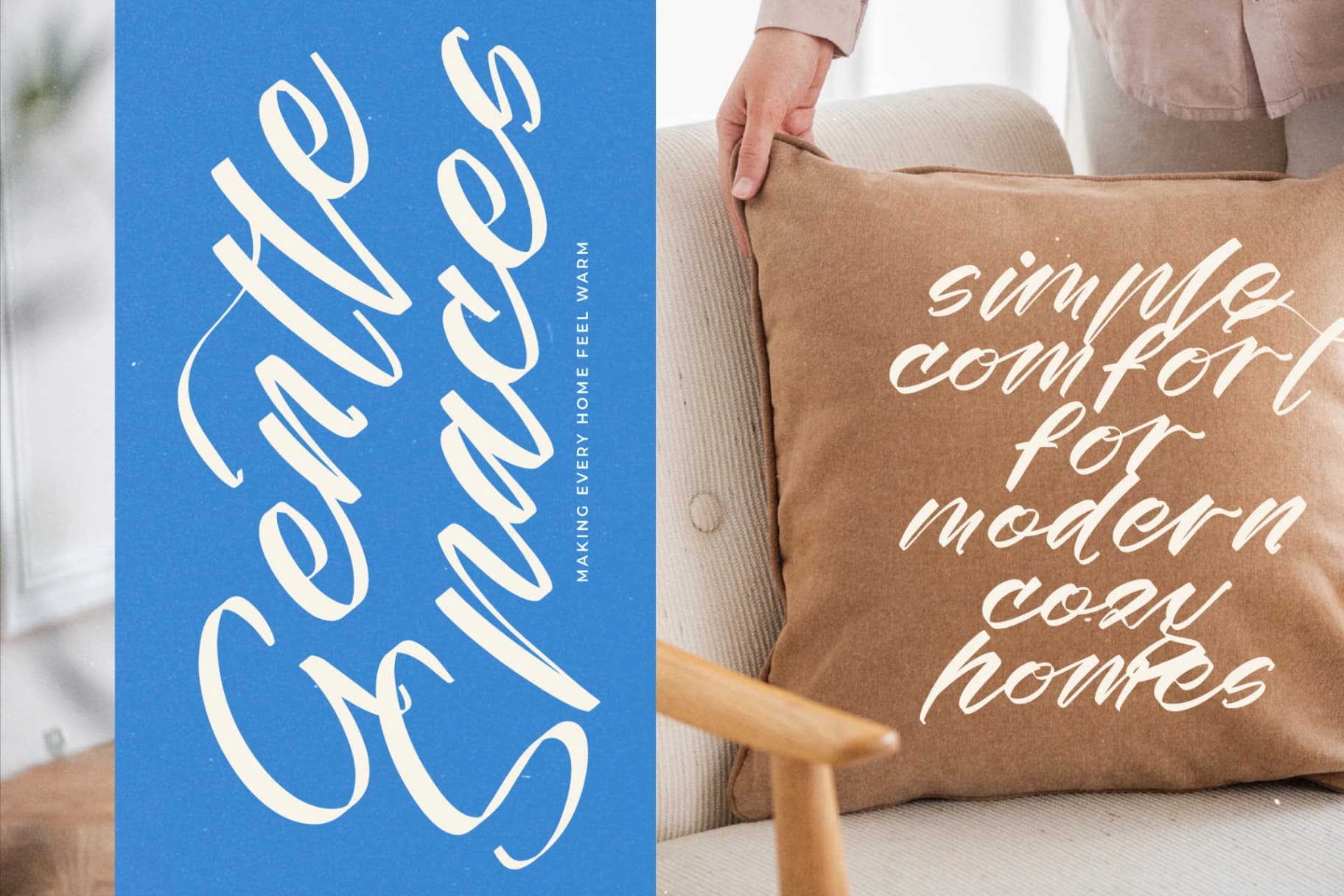 Preview 8 for Melifates - Modern Elegant Handwritten Script