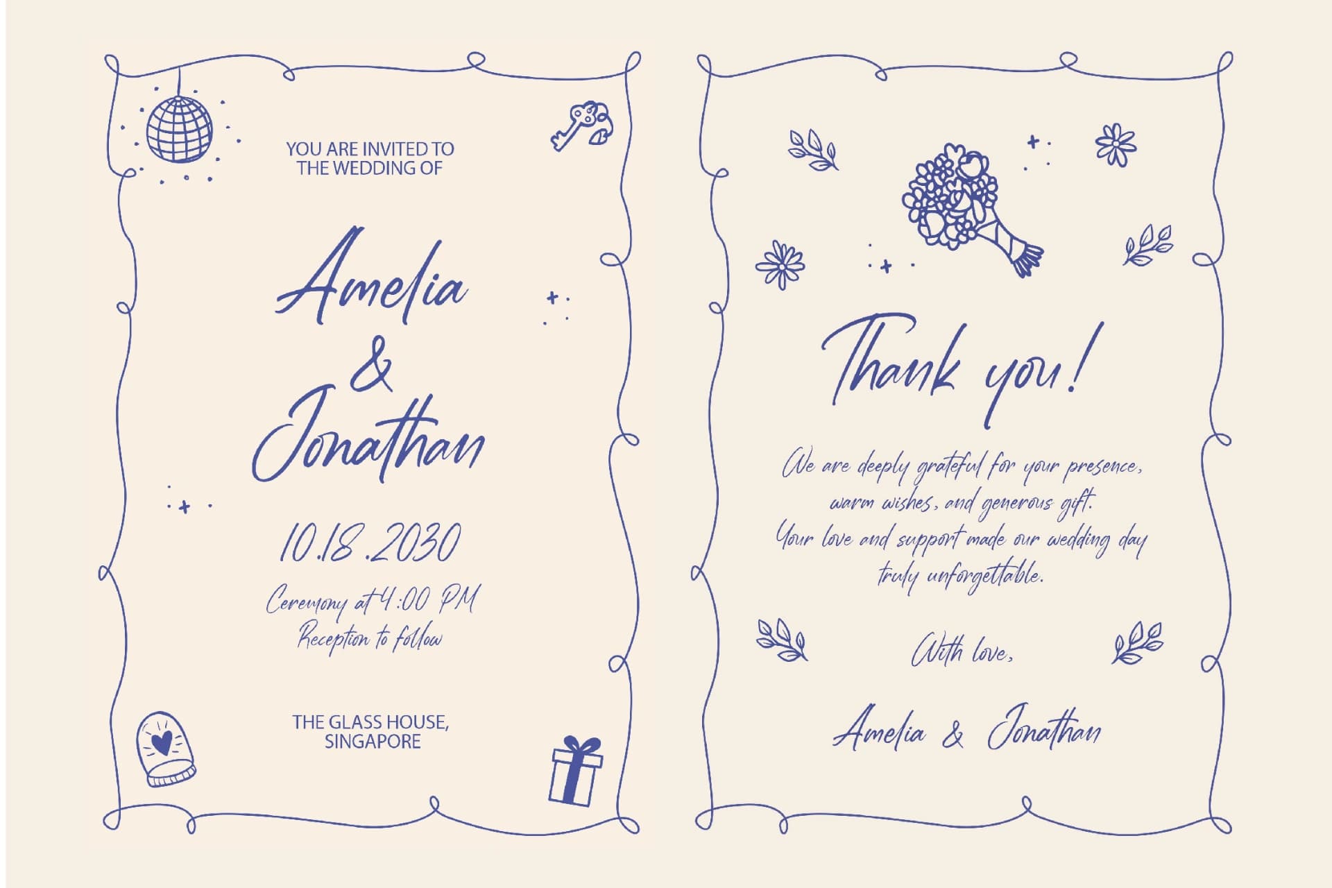Preview 3 for Estone Dreamwell – Elegant Script Font