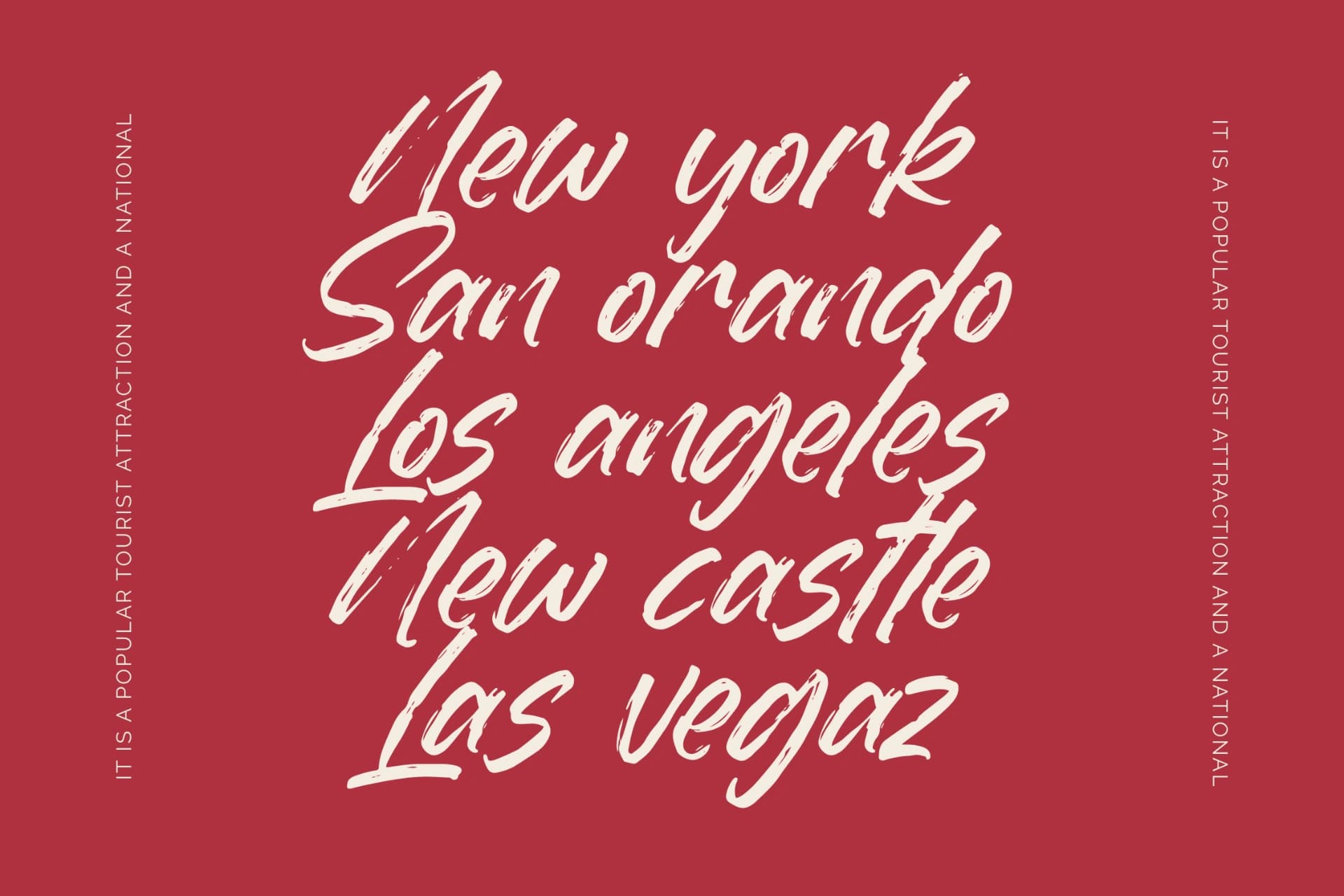 Preview 14 for Dummy Catidays - Handwritten Brush Font