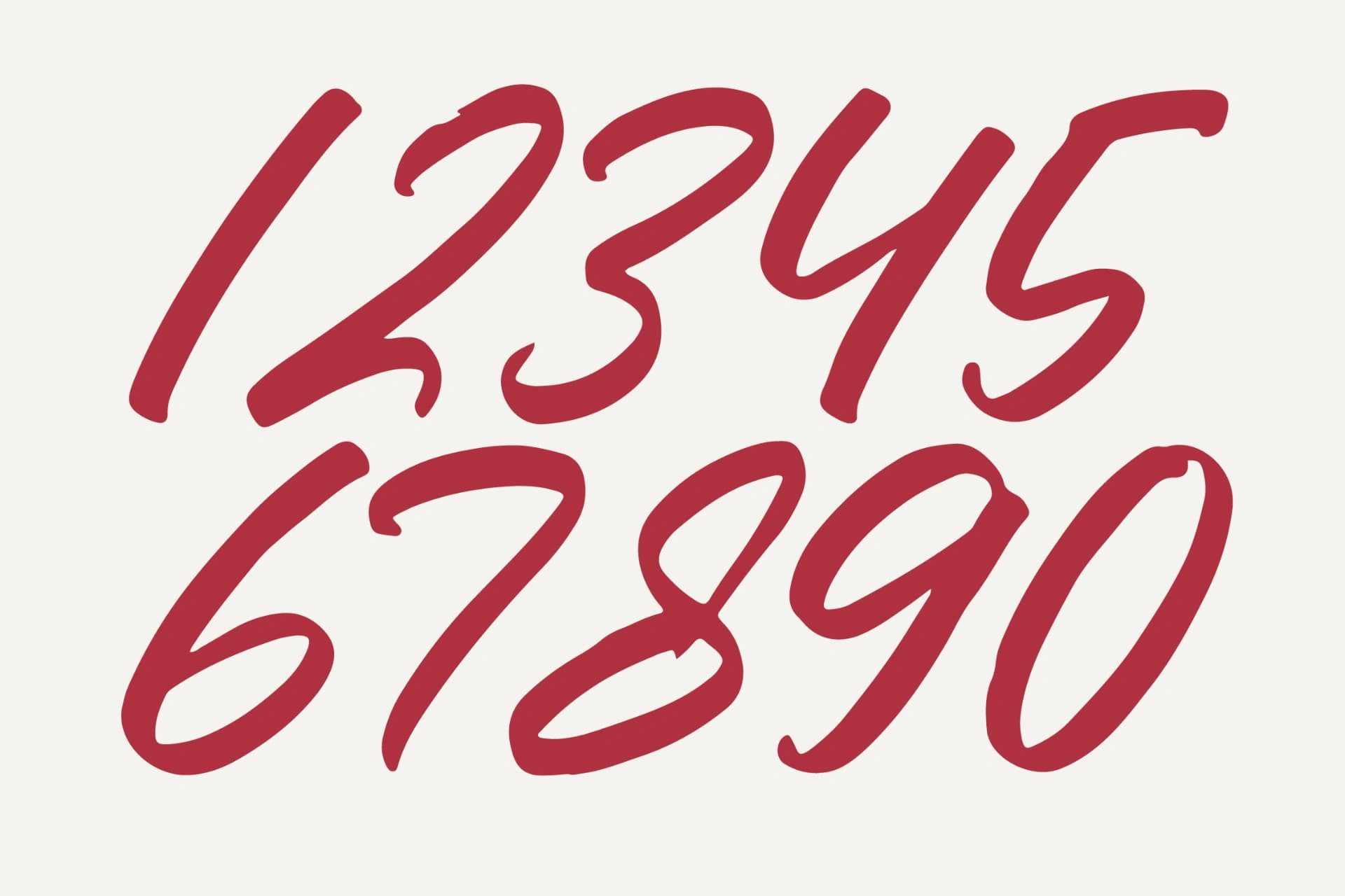 Preview 19 for Dummy Catidays - Handwritten Brush Font