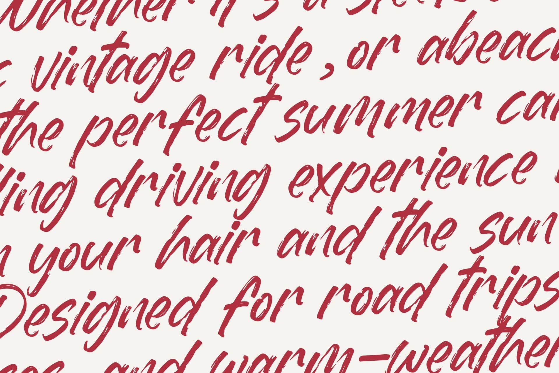 Preview 15 for Dummy Catidays - Handwritten Brush Font