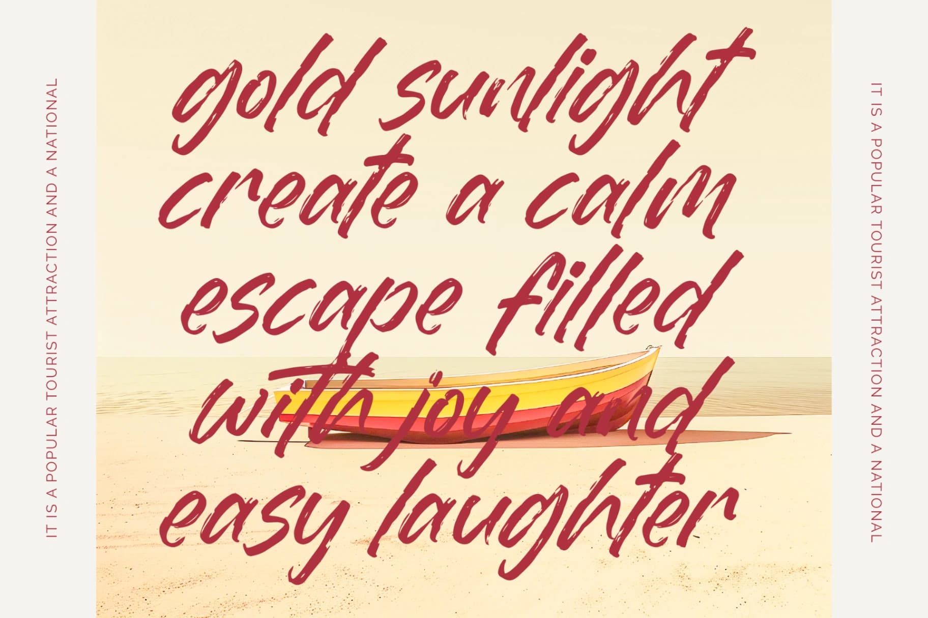 Preview 11 for Dummy Catidays - Handwritten Brush Font