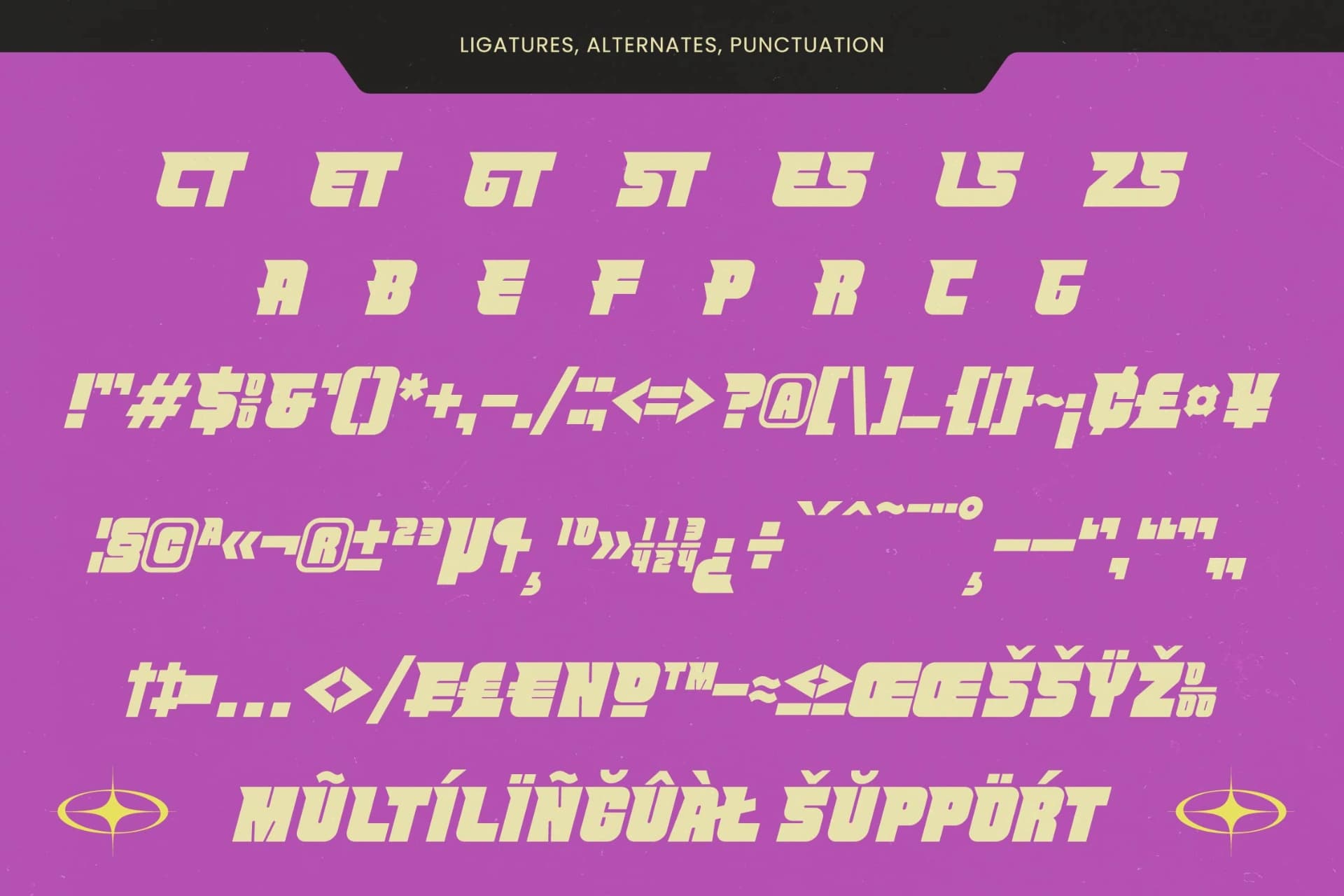 Preview 18 for Acids Urban Italic - Futuristic Sporty Display Font