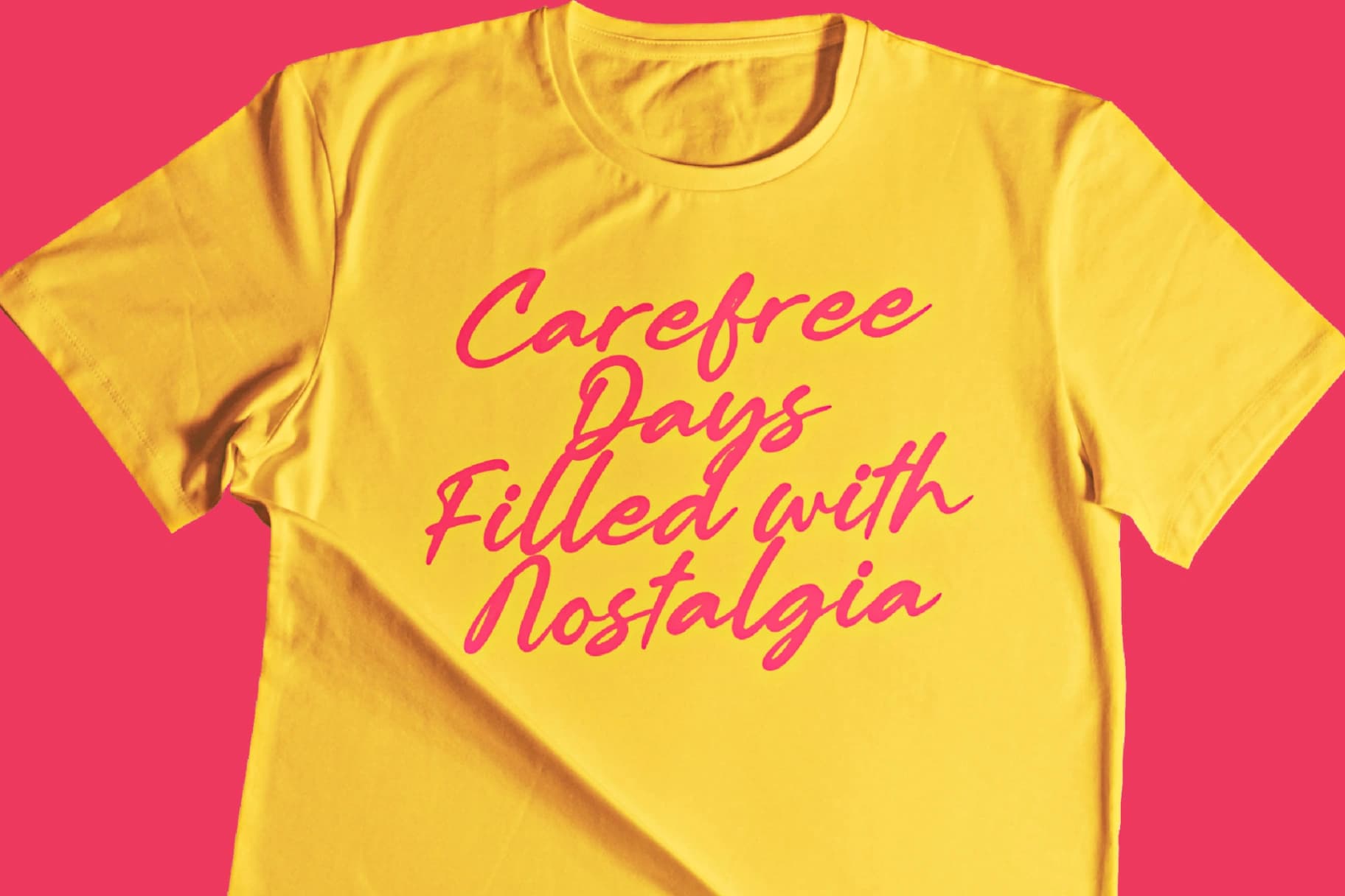 Preview 6 for Muslyne Lettavella – Aesthetic Handwritten Font
