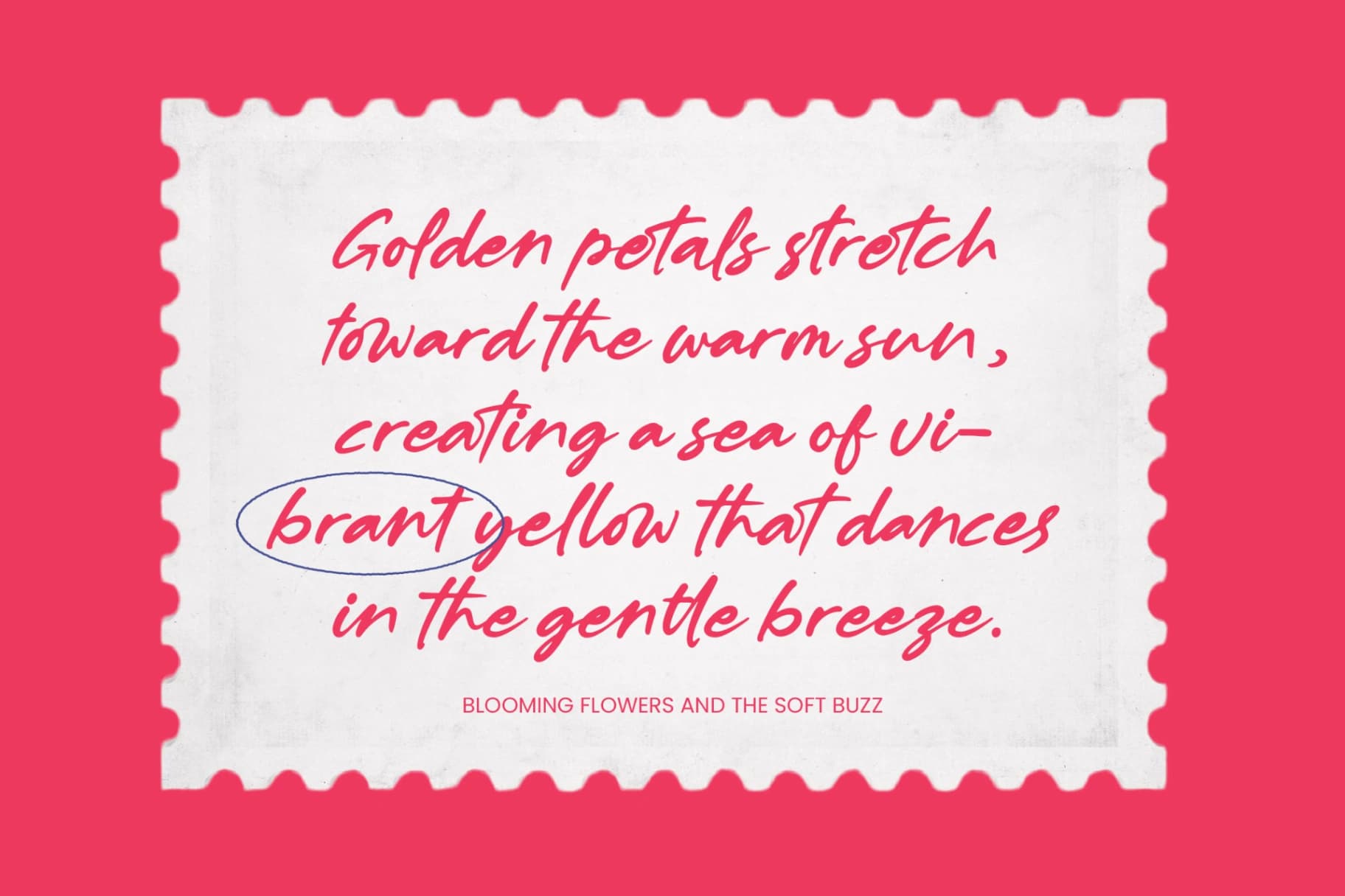Preview 19 for Muslyne Lettavella – Aesthetic Handwritten Font