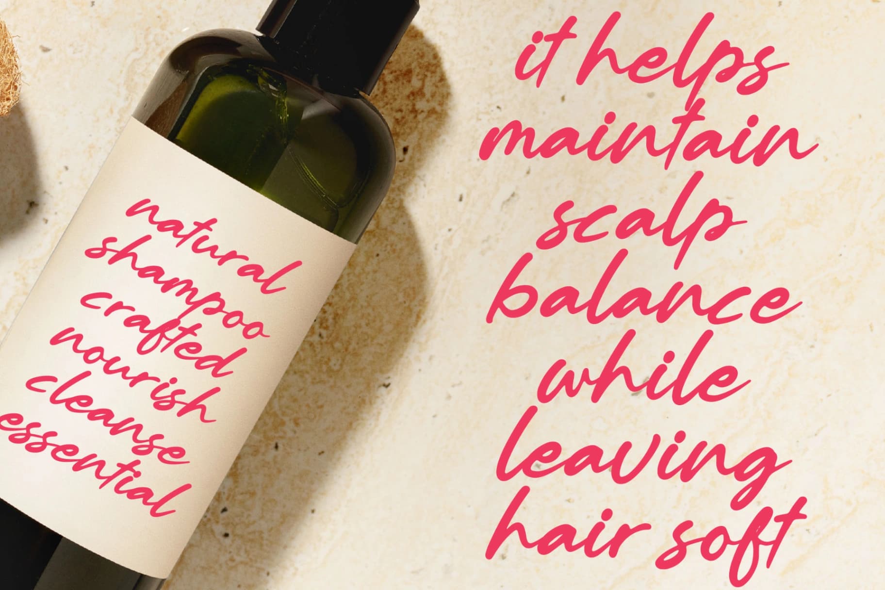 Preview 3 for Muslyne Lettavella – Aesthetic Handwritten Font